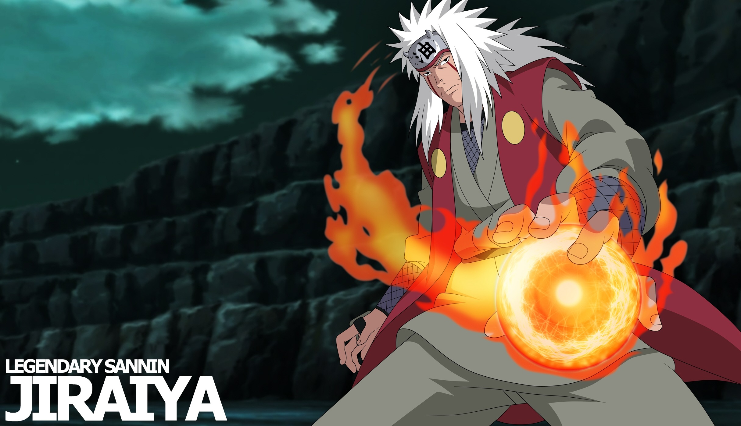 Jiraiya, Jiraiya Naruto wallpaper, Resolution, 2430x1400 HD Desktop