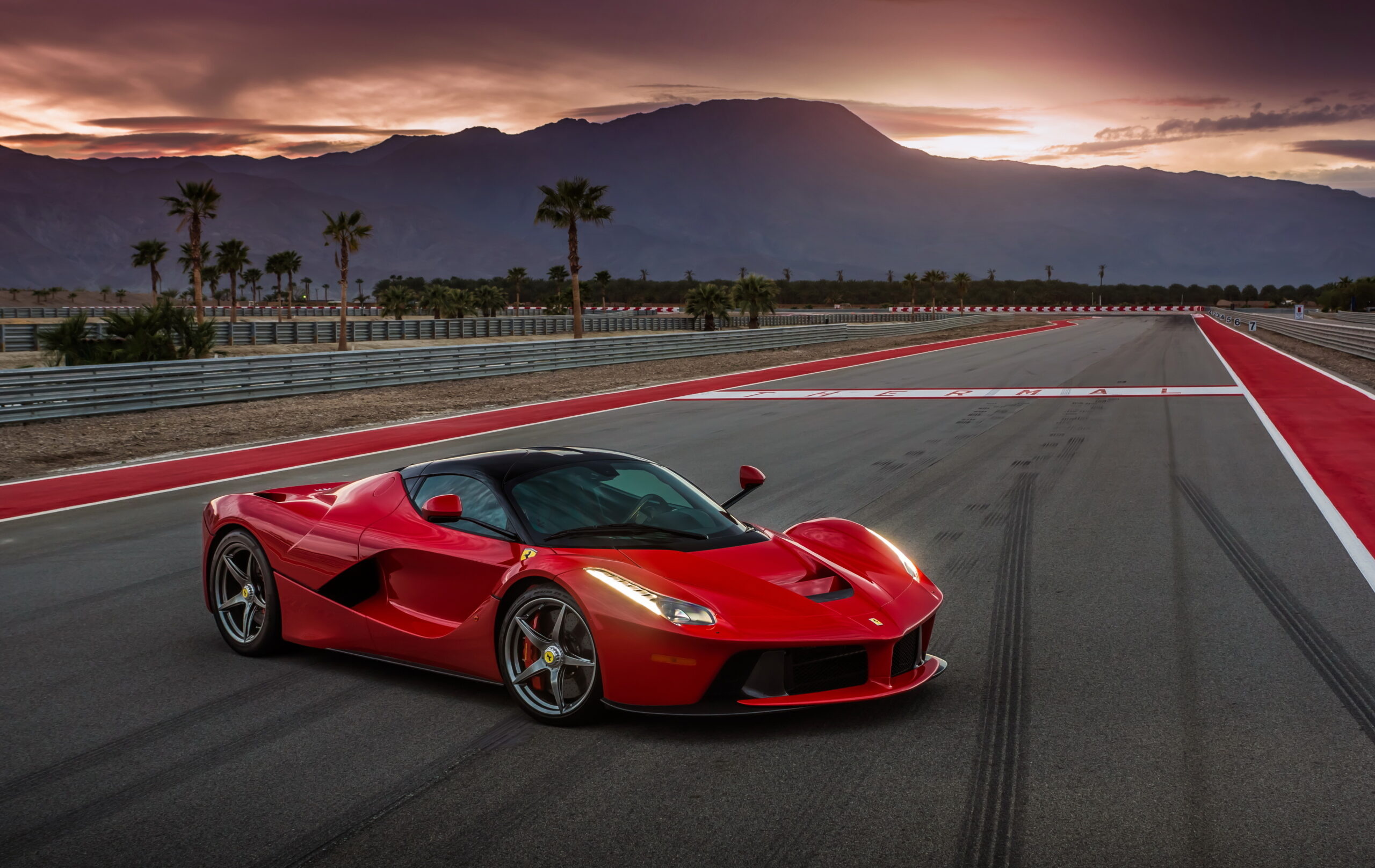 Race Track, LaFerrari Wallpaper, 2560x1620 HD Desktop