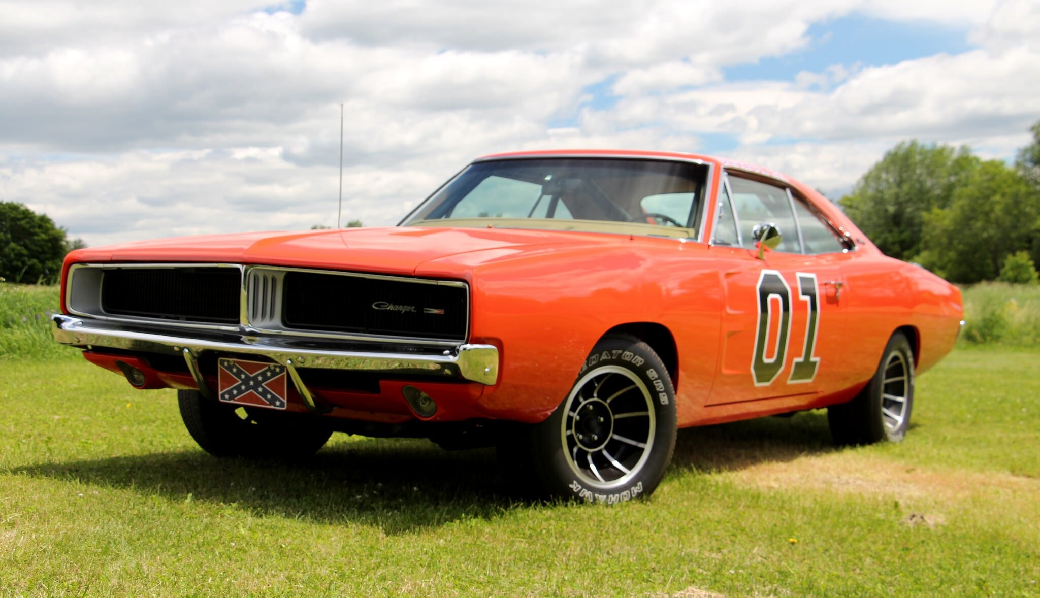 1969 Charger, Classic Dodge, General Lee wallpapers, Mopar muscle, 2050x1180 HD Desktop