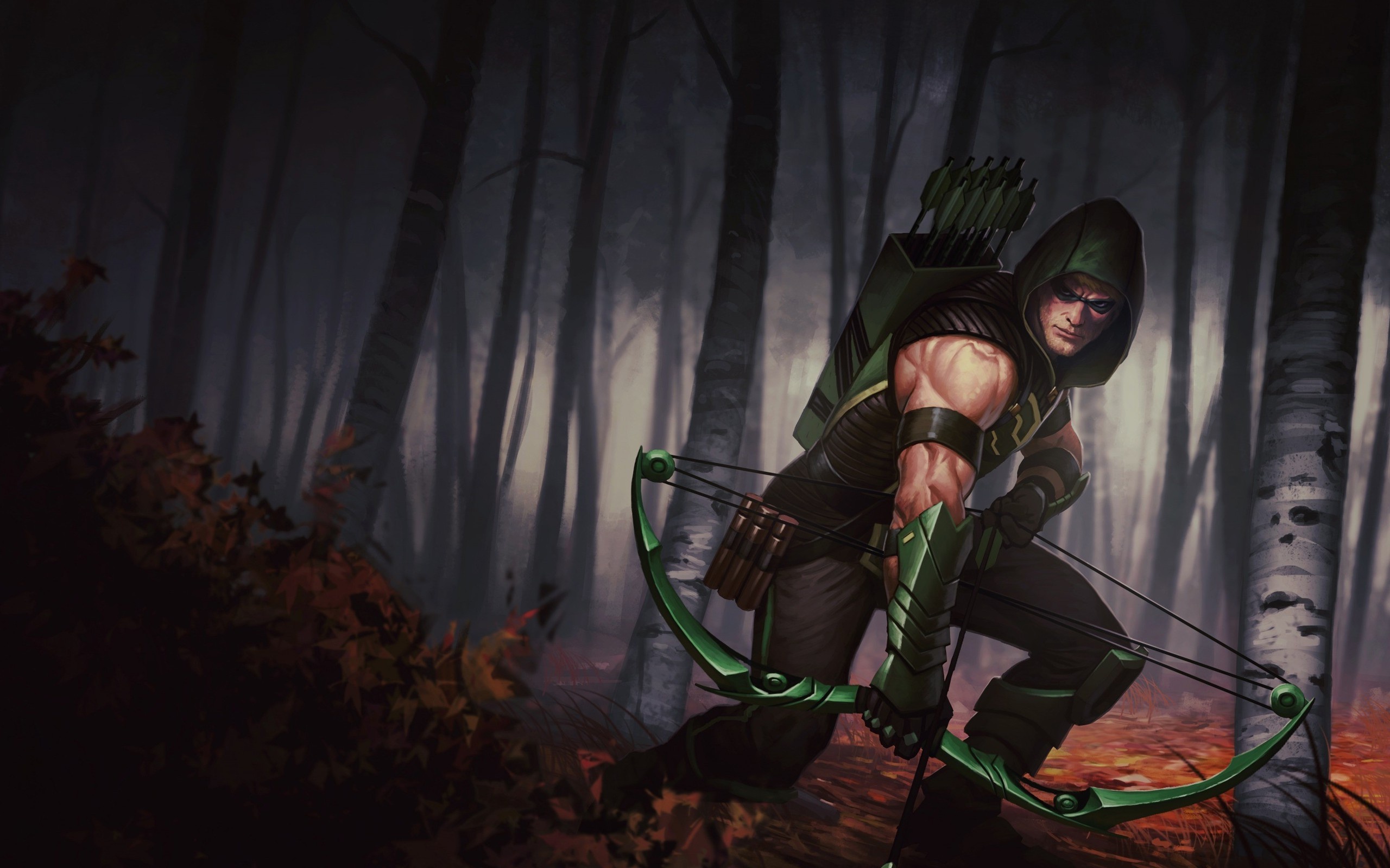 Green Arrow, HD Wallpapers, Comic, 2560x1600 HD Desktop