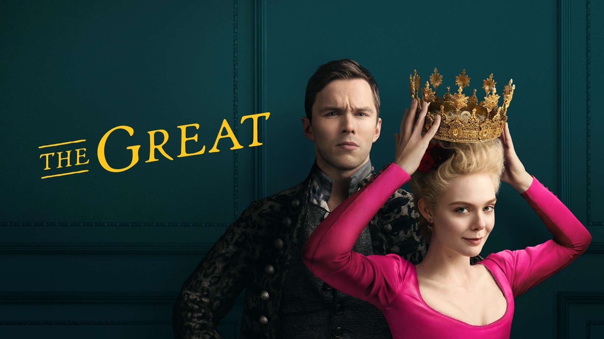 The Great, TV series, staffel 2, video on demand, 1920x1080 Full HD Desktop