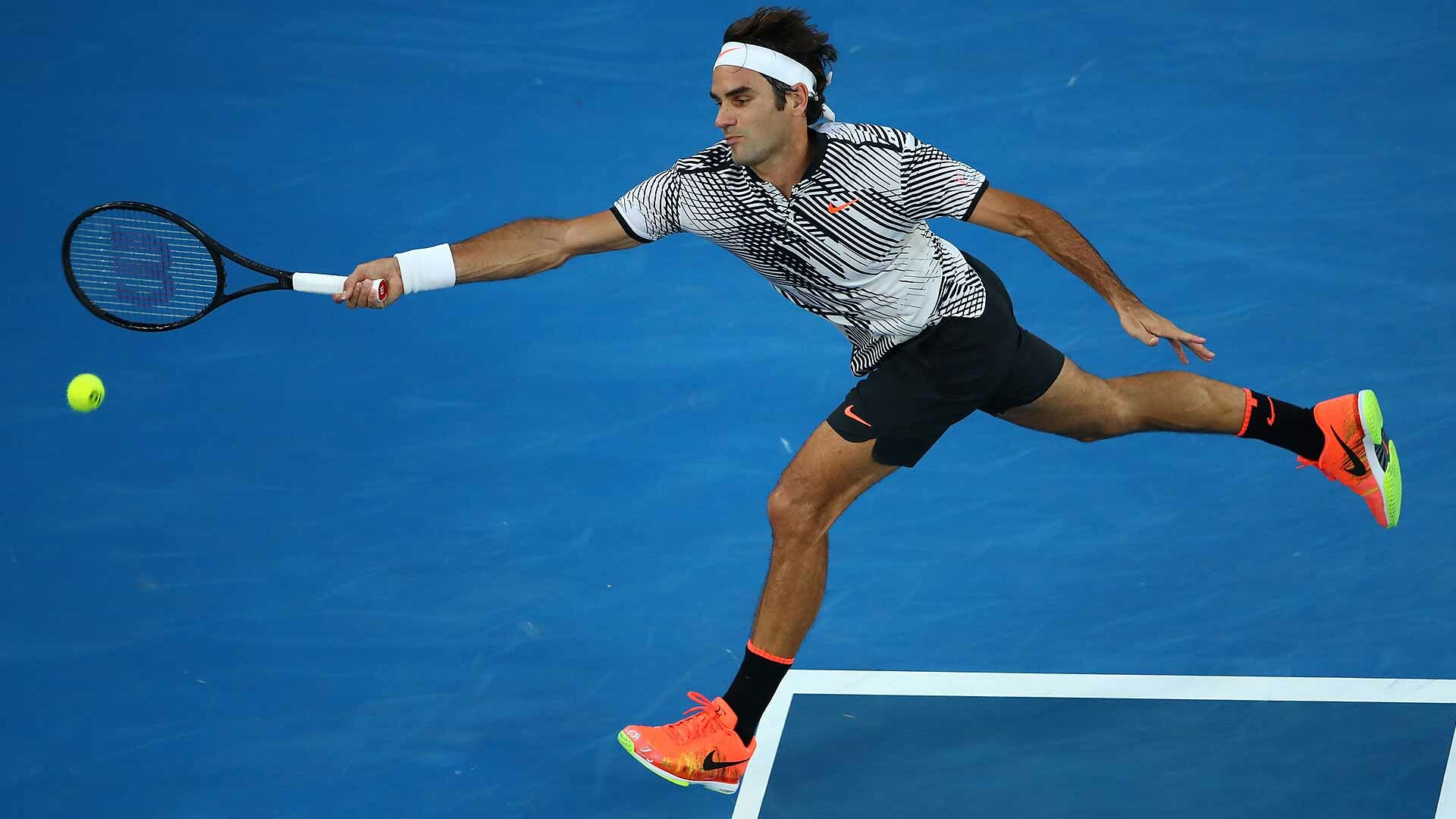 Australian Open 2017, Roger Federer Wallpaper, 1920x1080 Full HD Desktop