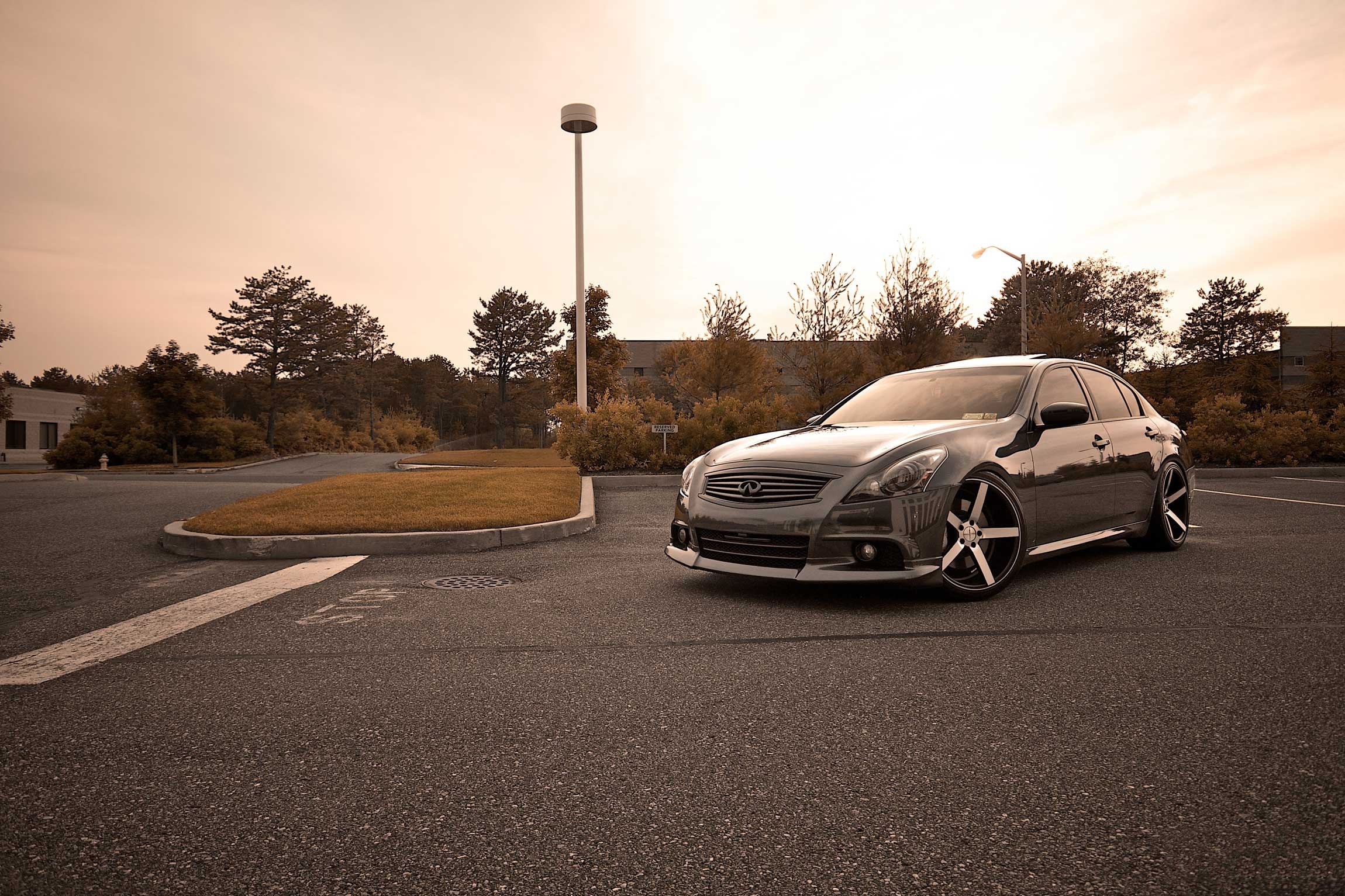 Parking, Infiniti G37 Wallpaper, 2300x1540 HD Desktop