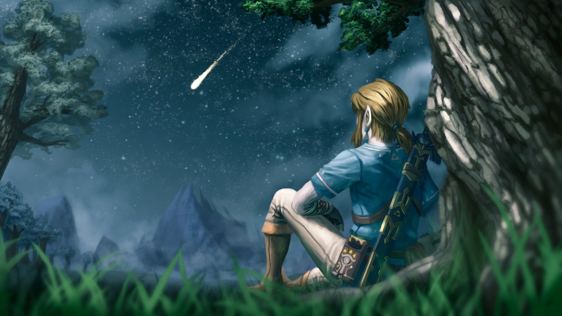 Legend of Zelda link, Iconic wallpapers, Gaming legend, Epic adventure, 1920x1080 Full HD Desktop