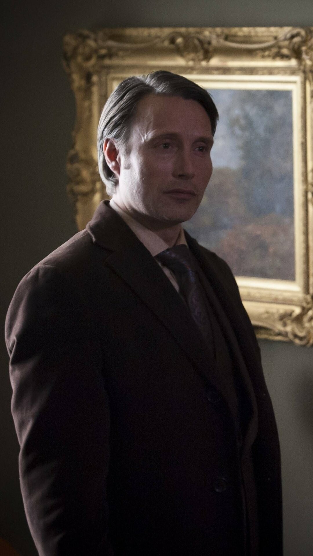 Hannibal TV series, Engrossing storyline, Disturbingly beautiful, TV show, 1080x1920 Full HD Phone