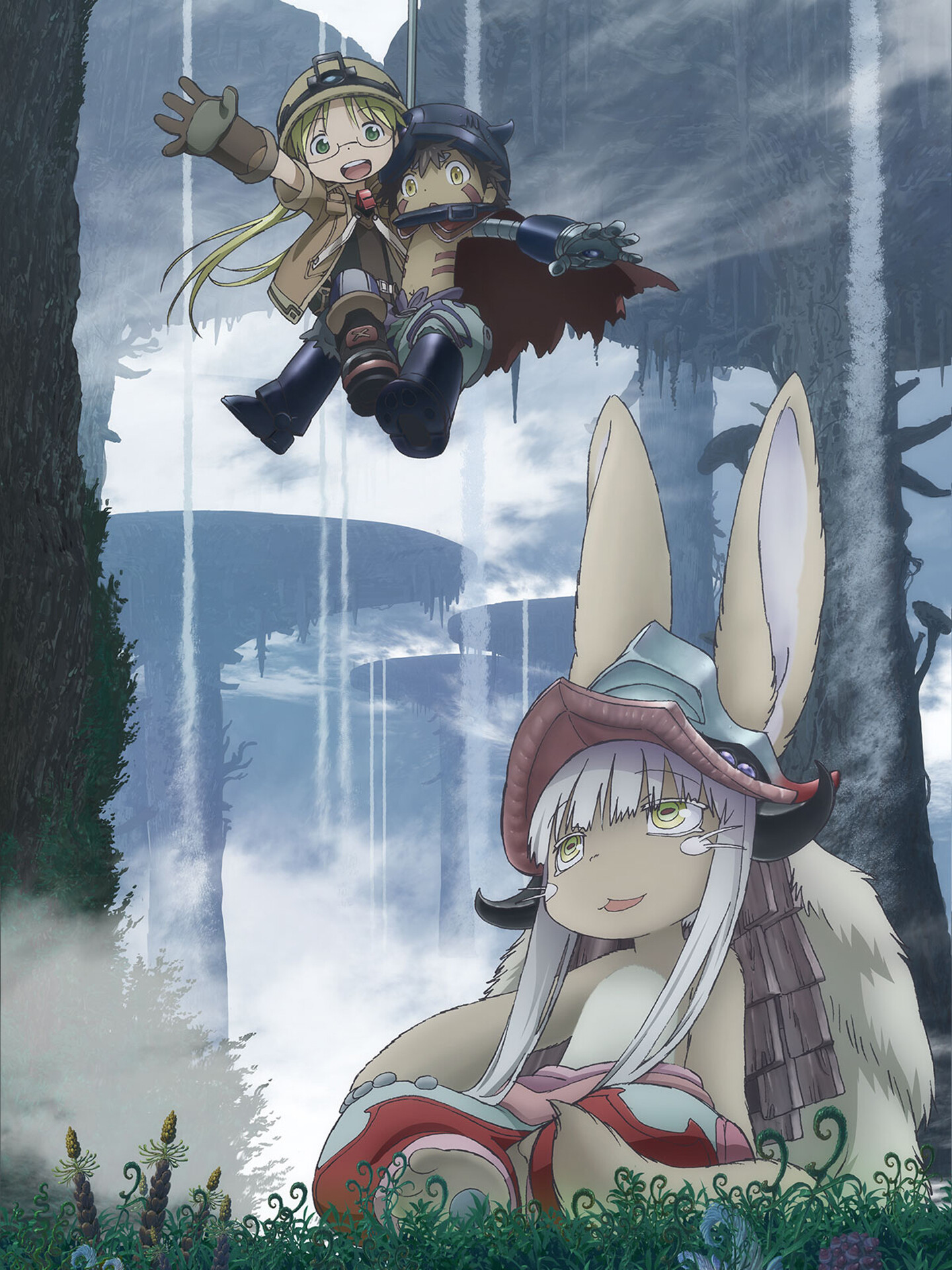 Made in Abyss (TV Series), Kazuchika Kise mangaka kinema citrus studio, 1440x1920 HD Phone