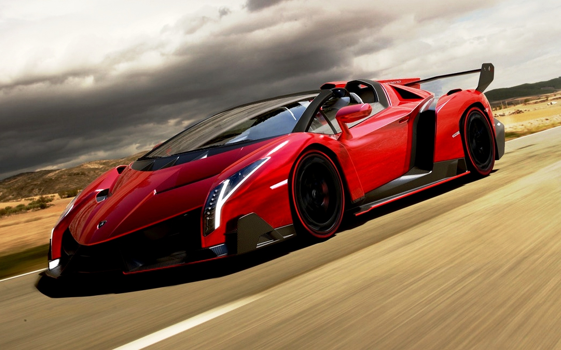 Lamborghini Veneno, Awesome wallpaper, Eye-catching design, Exotic allure, 1920x1200 HD Desktop