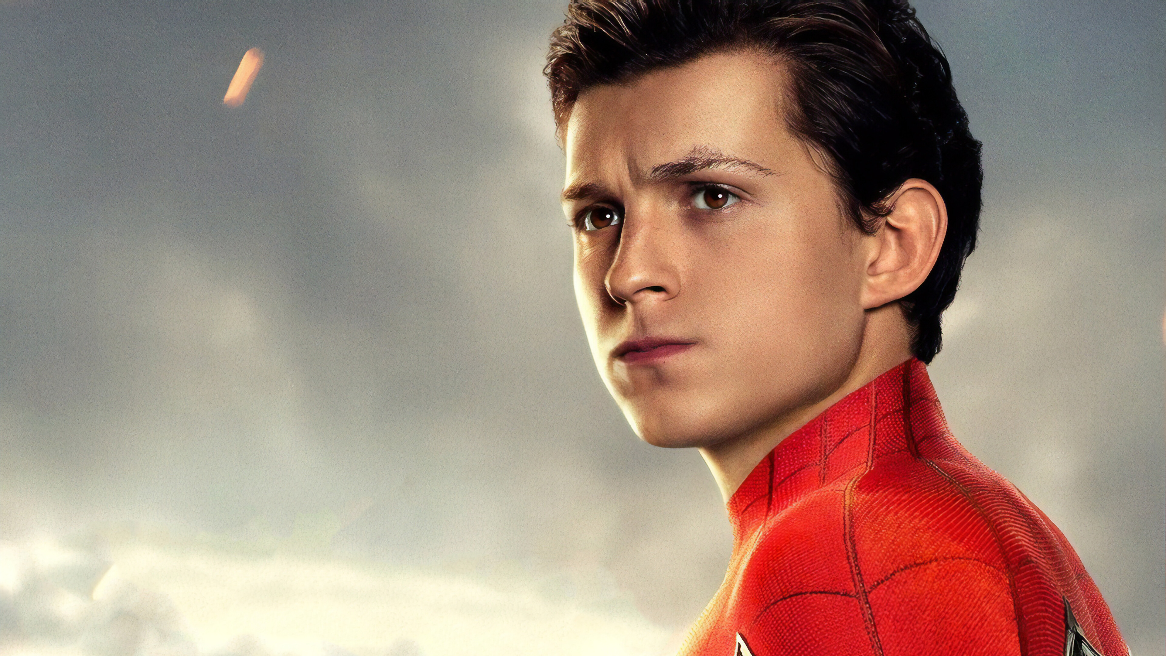 Tom Holland, Celeb, Ultra HD, Wallpaper, 3840x2160 4K Desktop