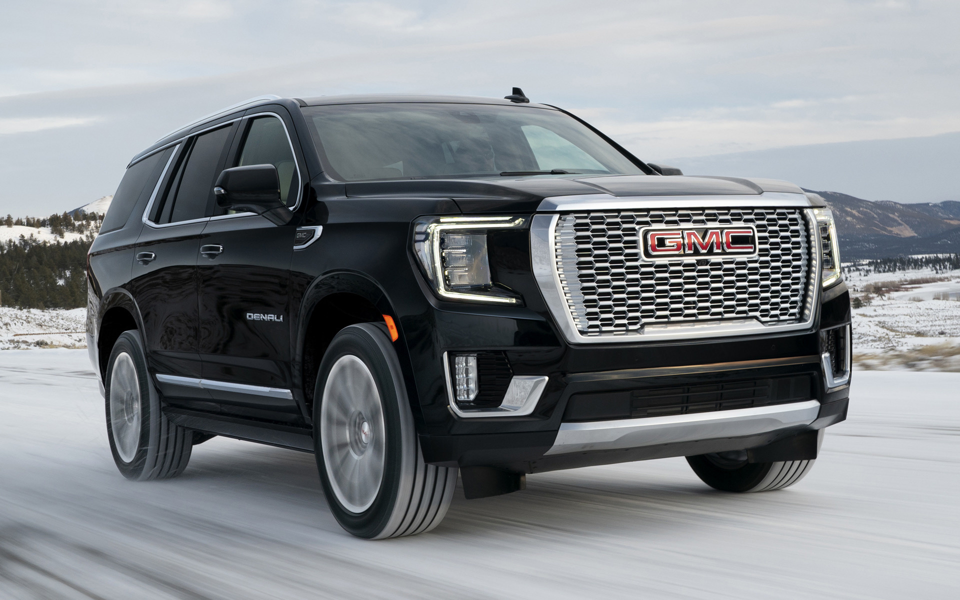 GMC Yukon, Denali wallpapers, Popular choice, Premium features, 1920x1200 HD Desktop