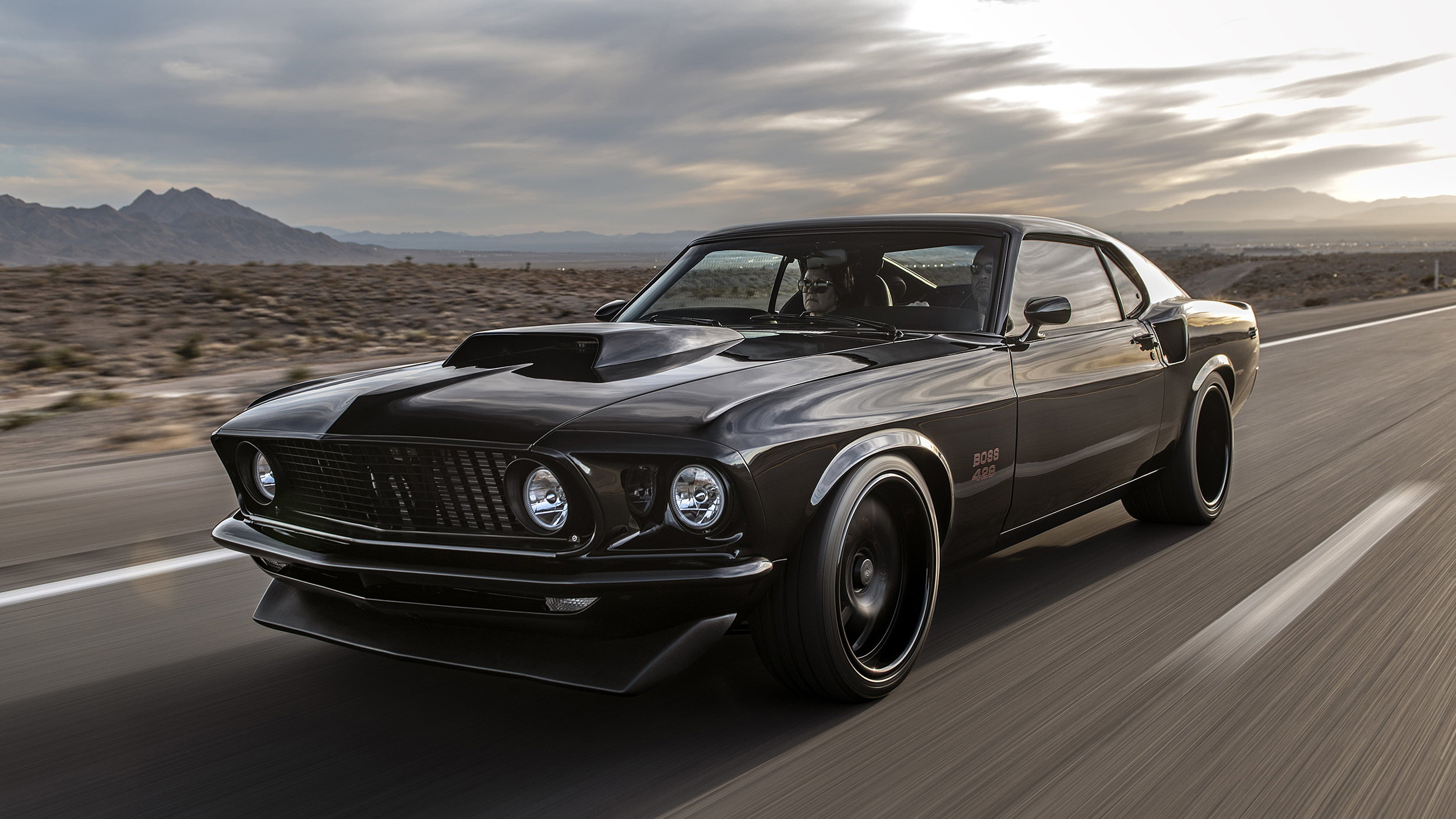 1969 Boss 429, Mustang Wallpaper, 2500x1410 HD Desktop