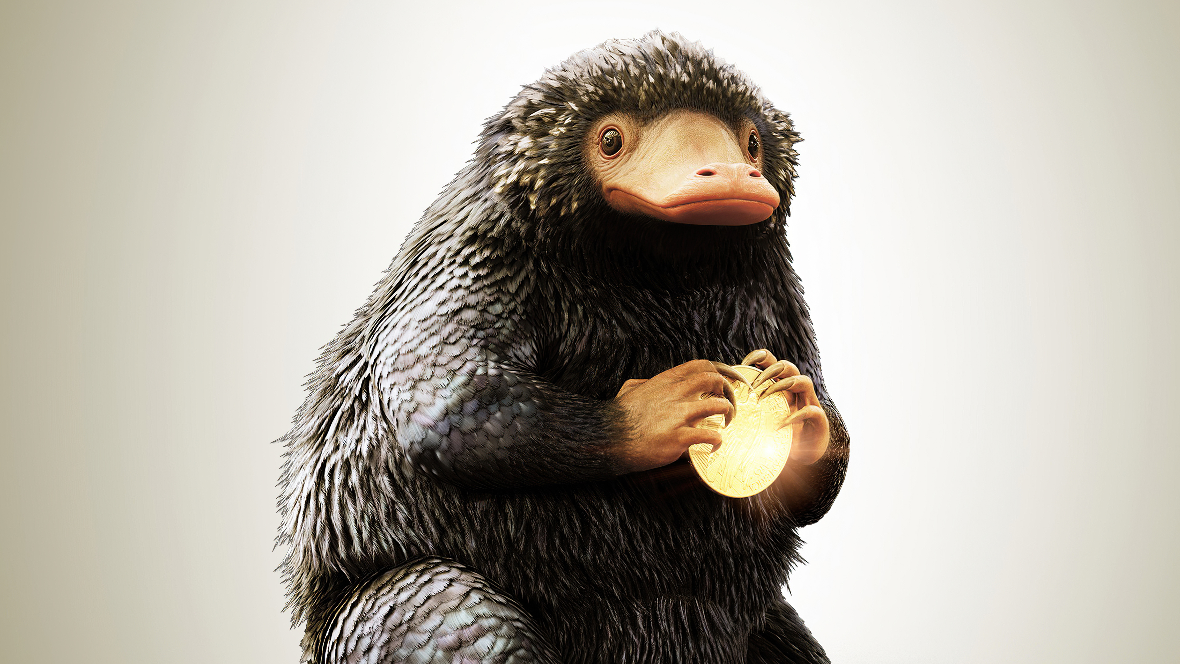 Fantastic Beasts, Niffler, HD movies, Wallpapers, 3840x2160 4K Desktop