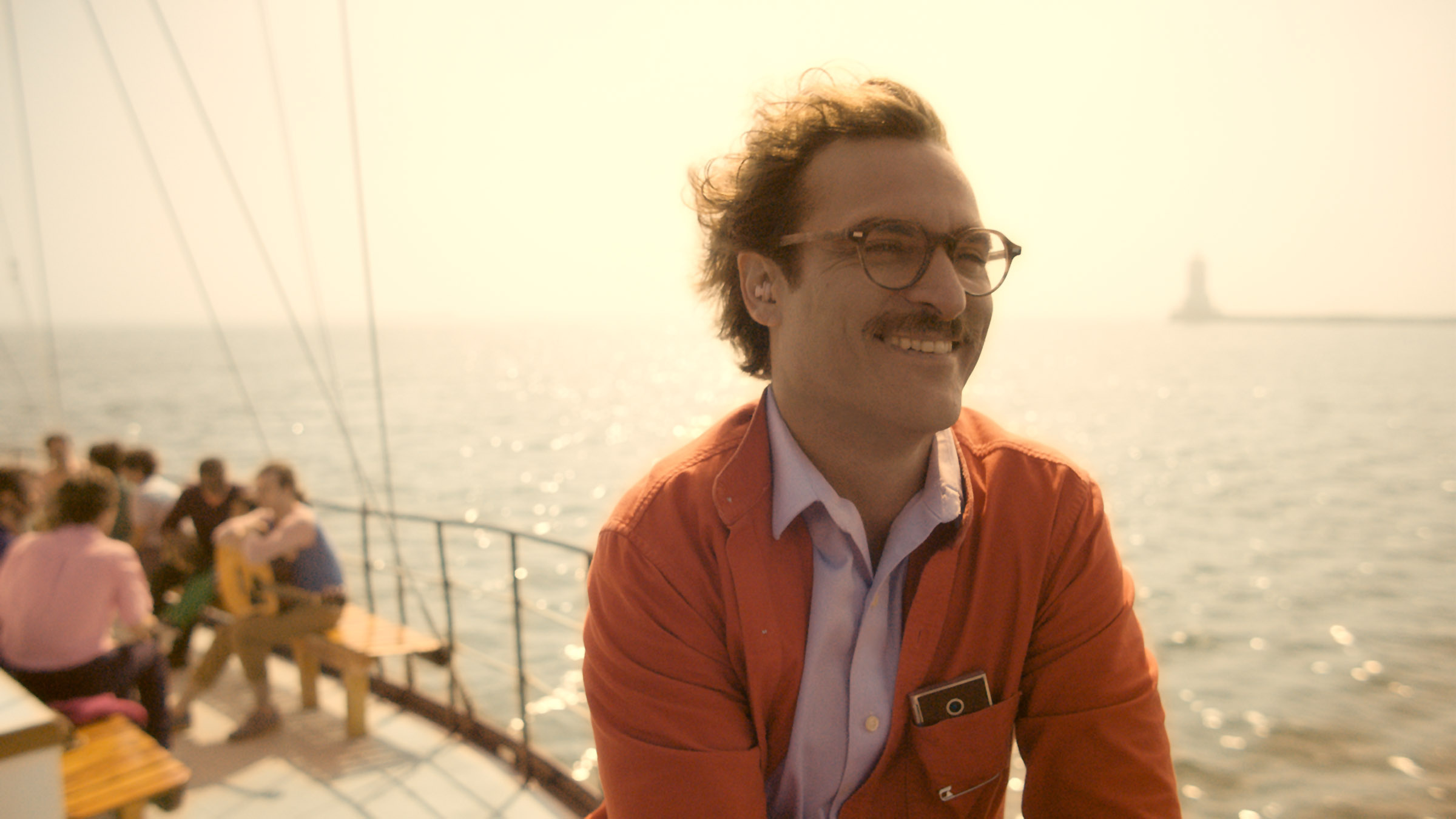 Her (Movie), Joaquin Phoenix, Scarlett Johansson, Emotional journey, 2400x1350 HD Desktop