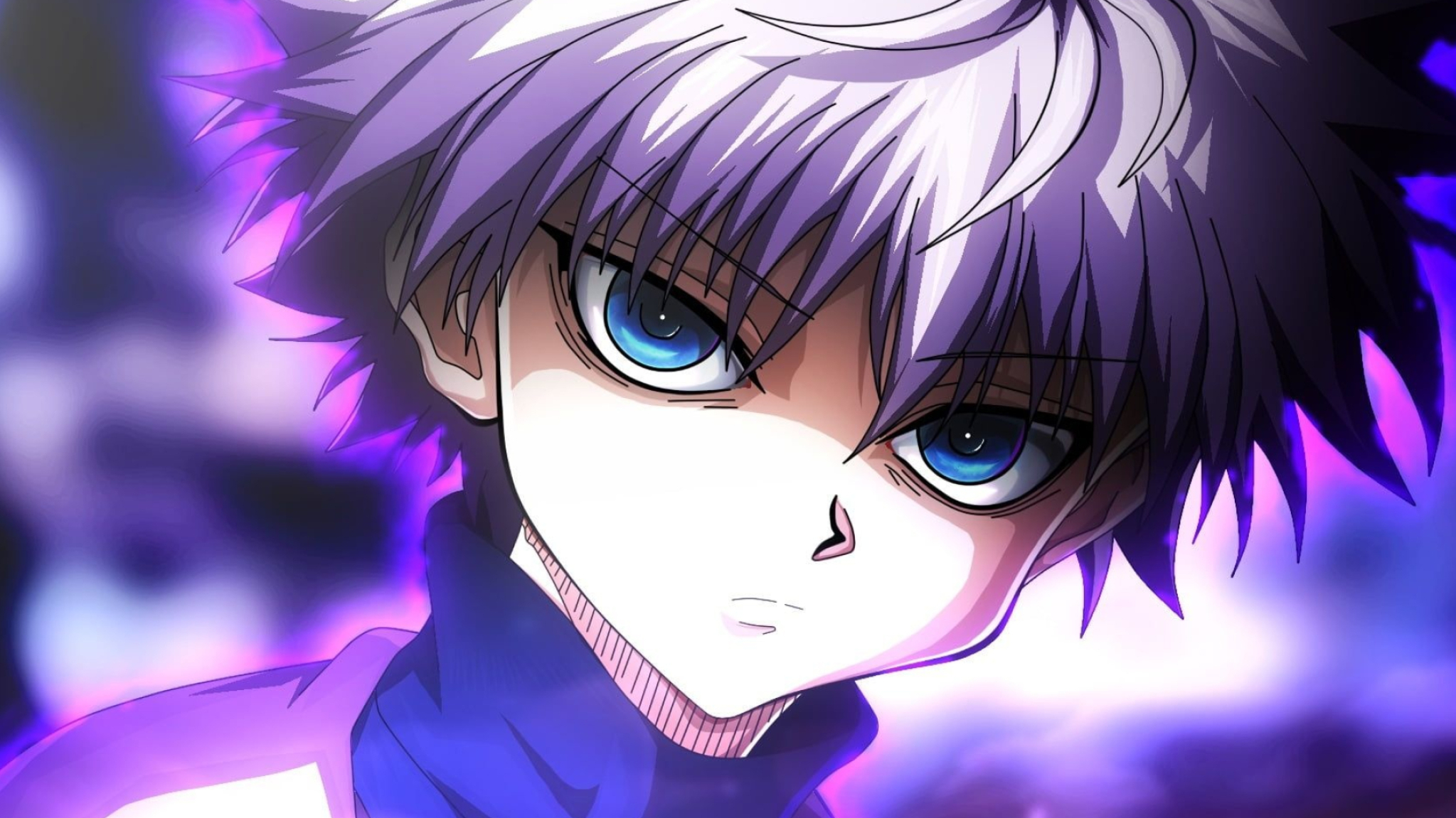 Killua, Hunter x Hunter Wallpaper, 2050x1160 HD Desktop