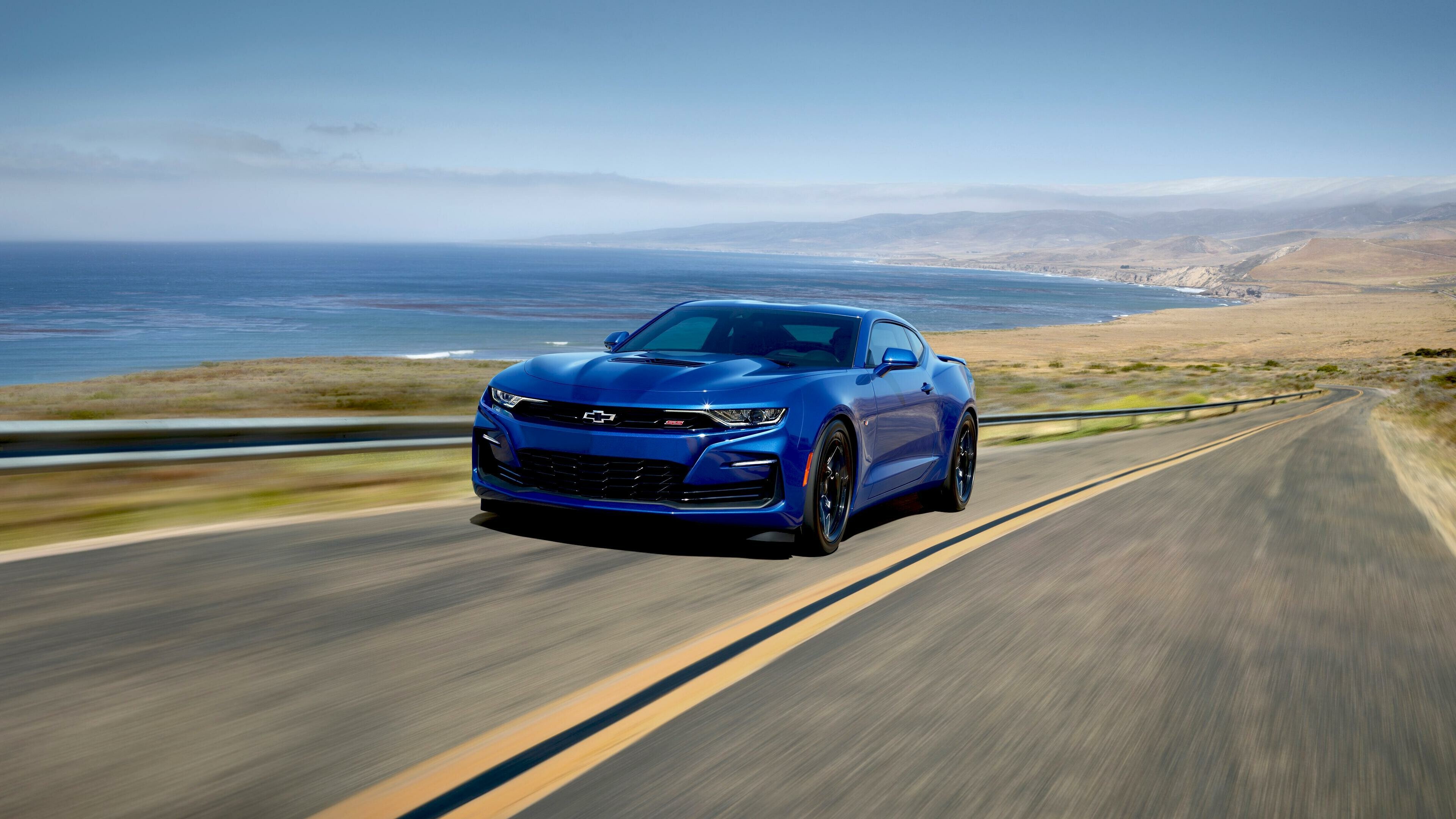 Chevrolet Camaro 2021 wallpapers, High-resolution images, Chevrolet enthusiasts, Sports cars, 3840x2160 4K Desktop