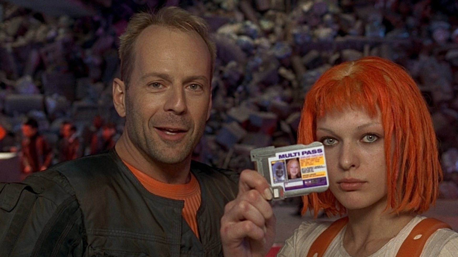 Korben Dallas, The Fifth Element, HD wallpapers, Sci-fi action, 1920x1080 Full HD Desktop