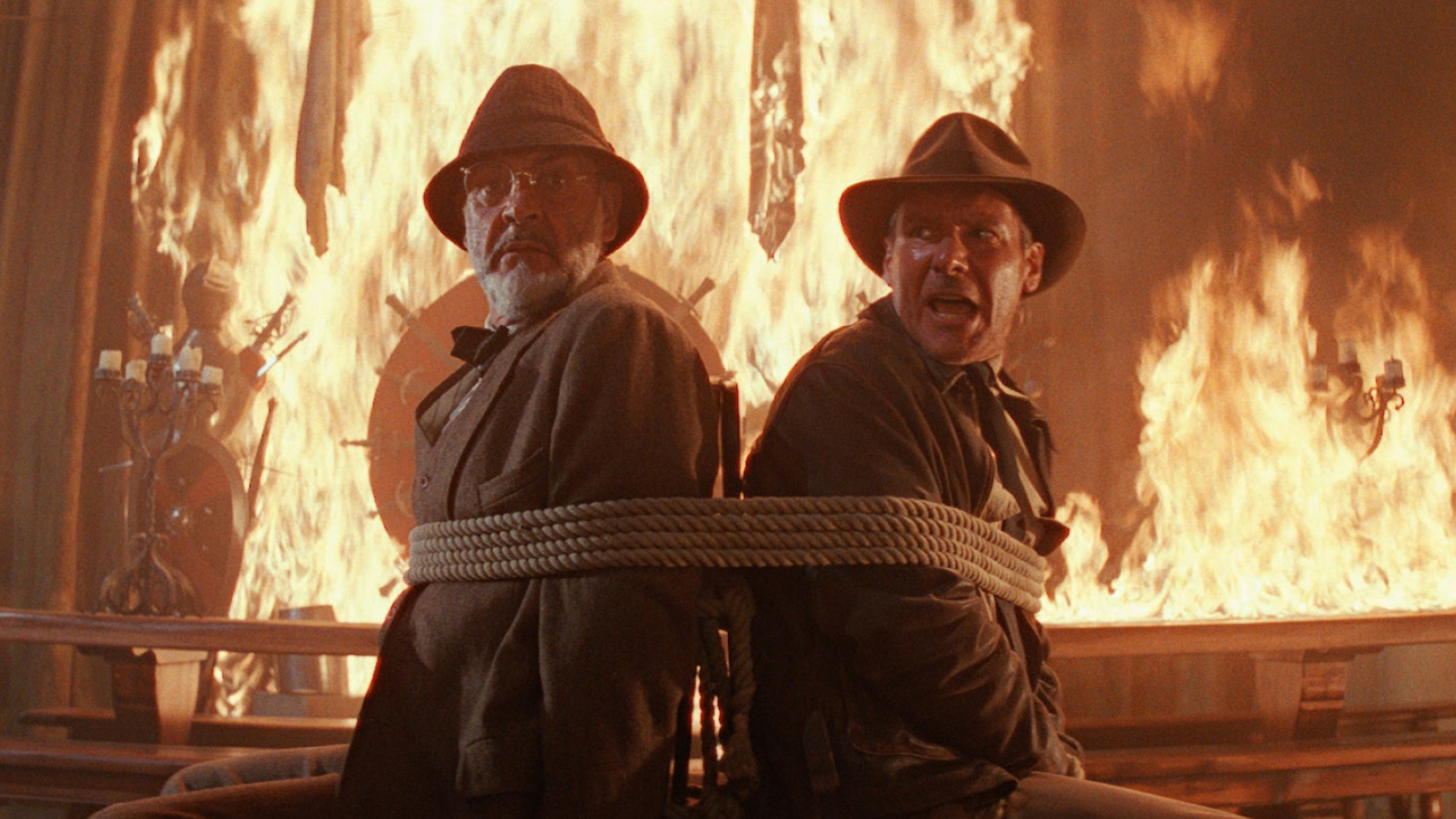 Indiana Jones and the Last Crusade, High definition wallpapers, Exciting adventure, 1920x1080 Full HD Desktop