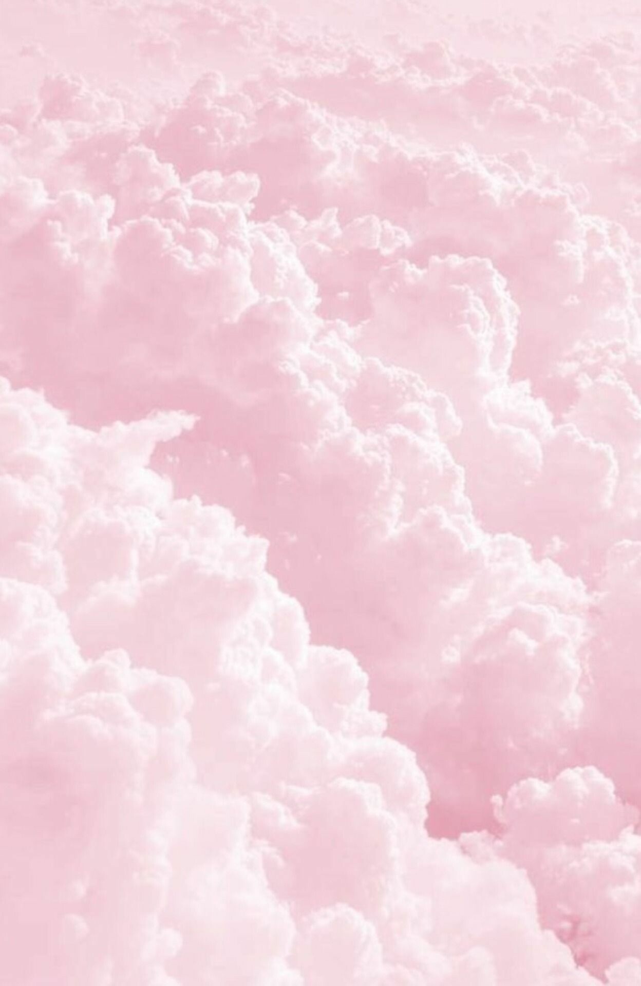 Clouds, Pastel aesthetics, Dreamy atmosphere, Serene nature, 1250x1920 HD Phone