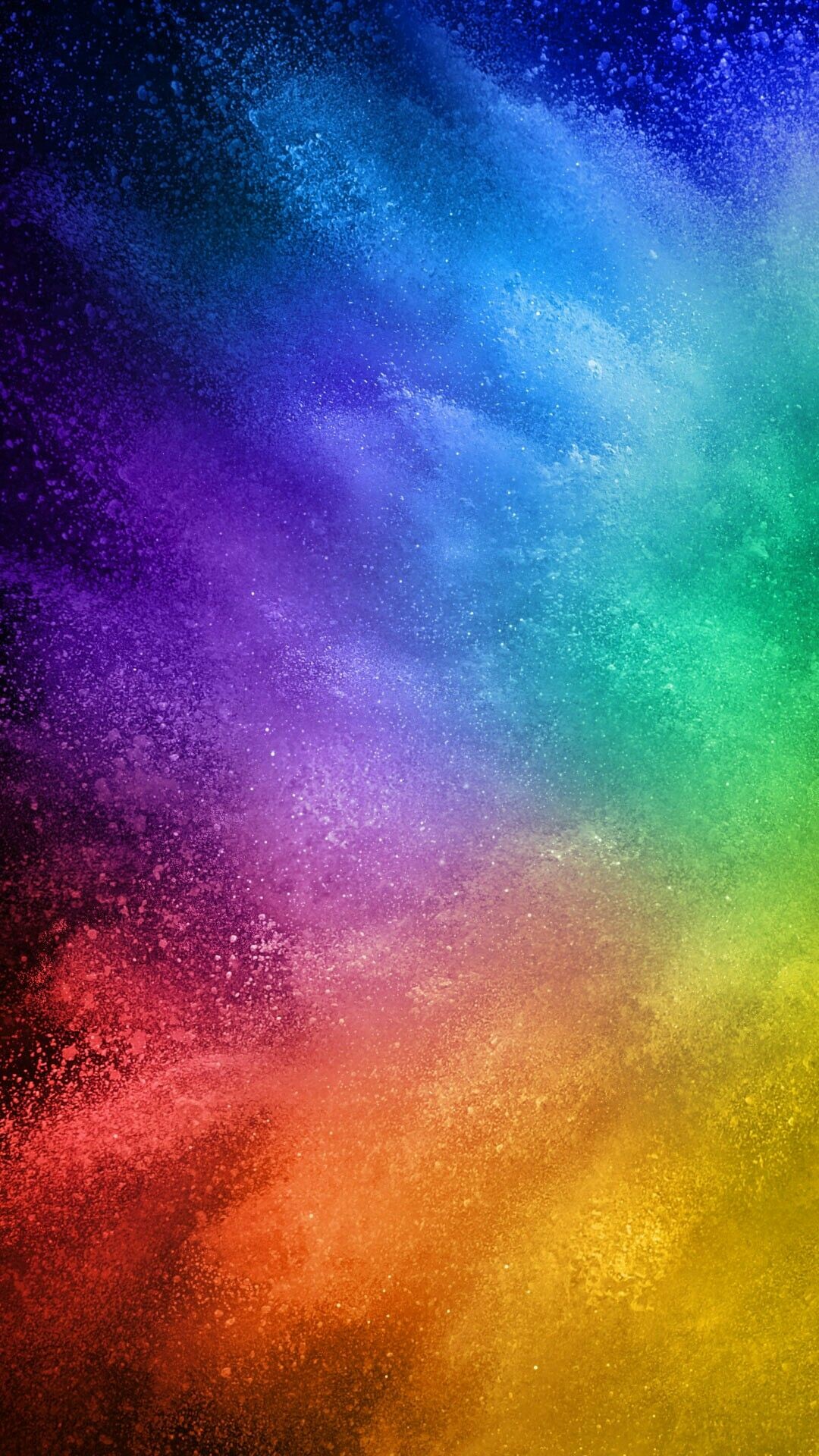 Rainbow wallpaper, Sunlight reflection, Bright color bands, Beautiful spectrum, 1080x1920 Full HD Phone