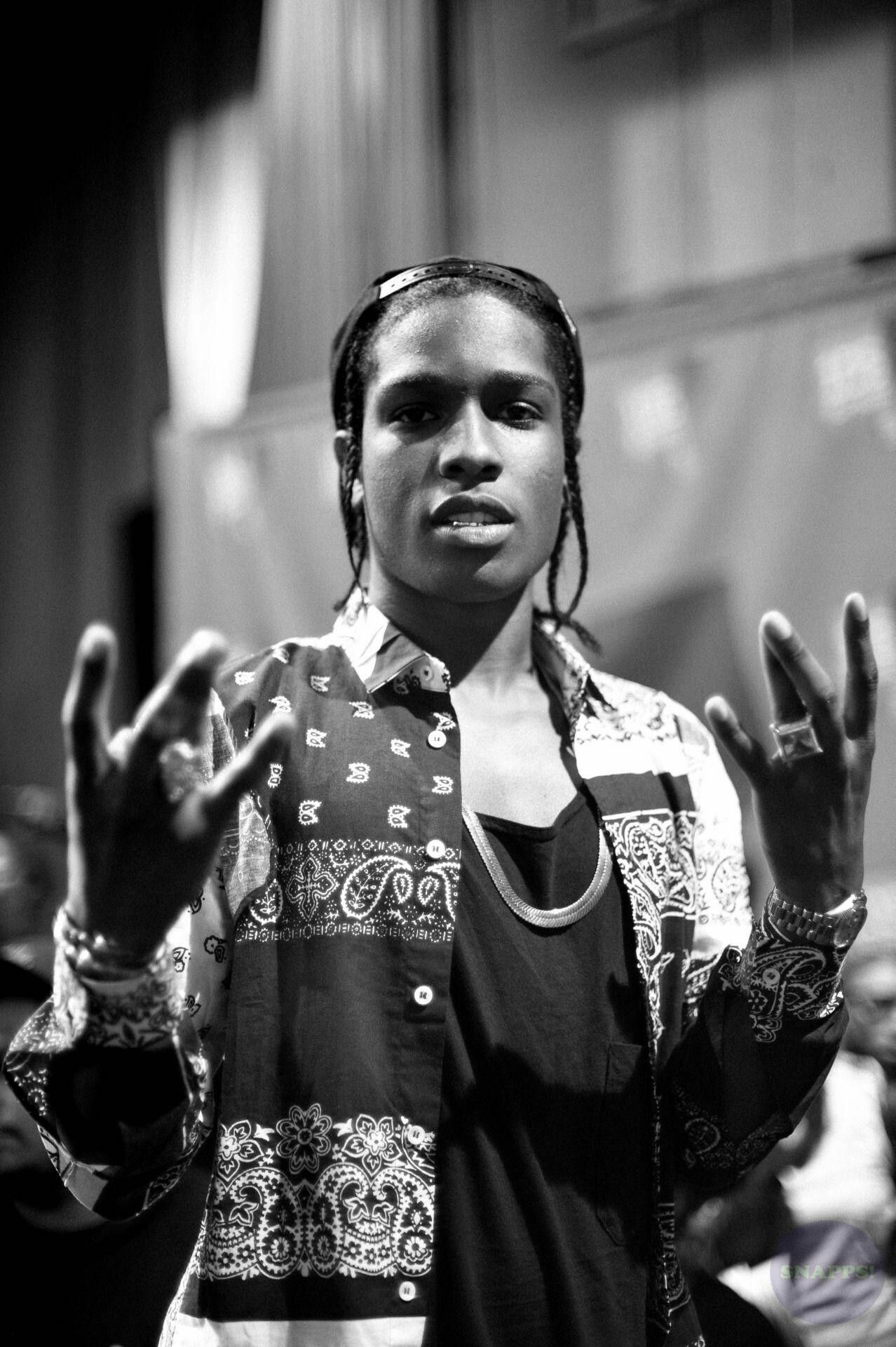 A$AP Rocky, iPhone 7Plus wallpaper, HD background, Musical star, 1280x1920 HD Phone