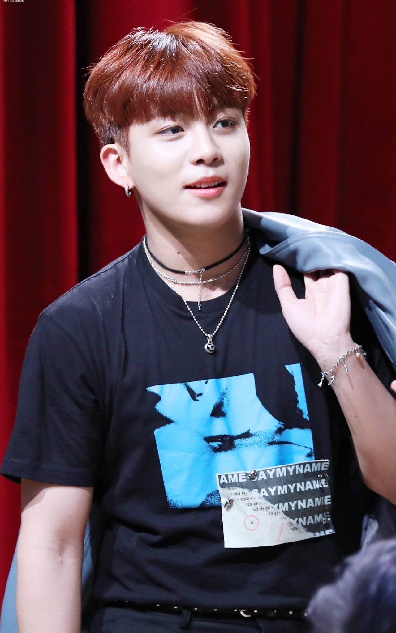 Choi Jong-ho, Wonderchoice's pin, Ateez photos, Boy groups, 1280x2050 HD Phone