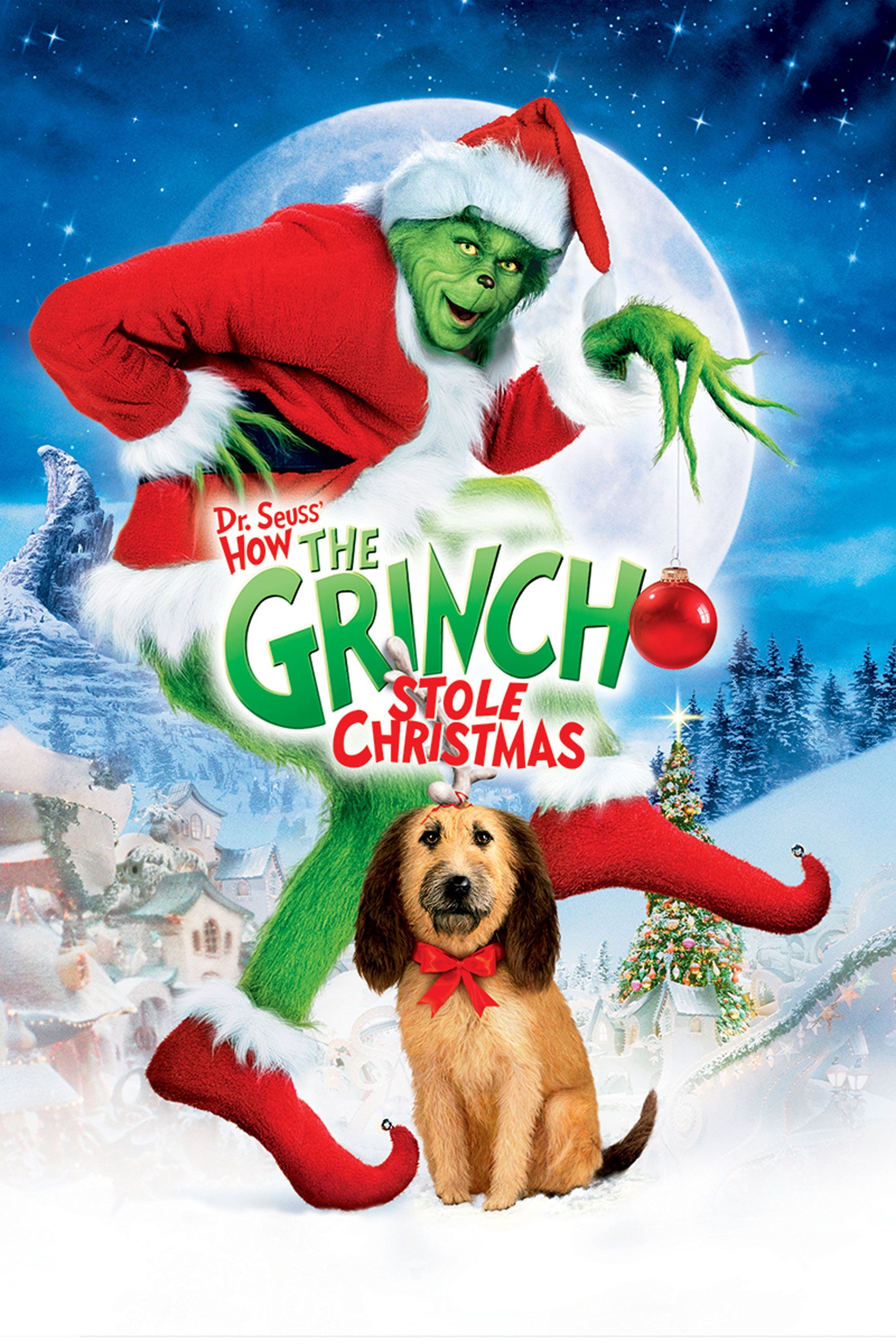 Poster, How the Grinch Stole Christmas Wallpaper, 2000x3000 HD Phone