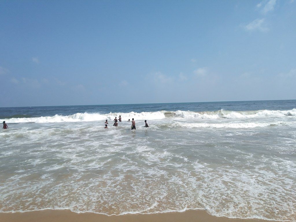 Marina beach Chennai 1030x770