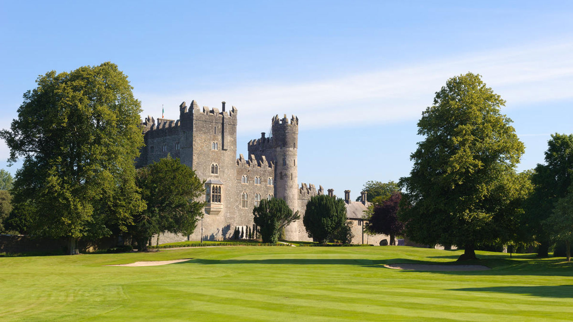 Kilkea Castle, Irish Castle Wallpaper, 1920x1080 Full HD Desktop