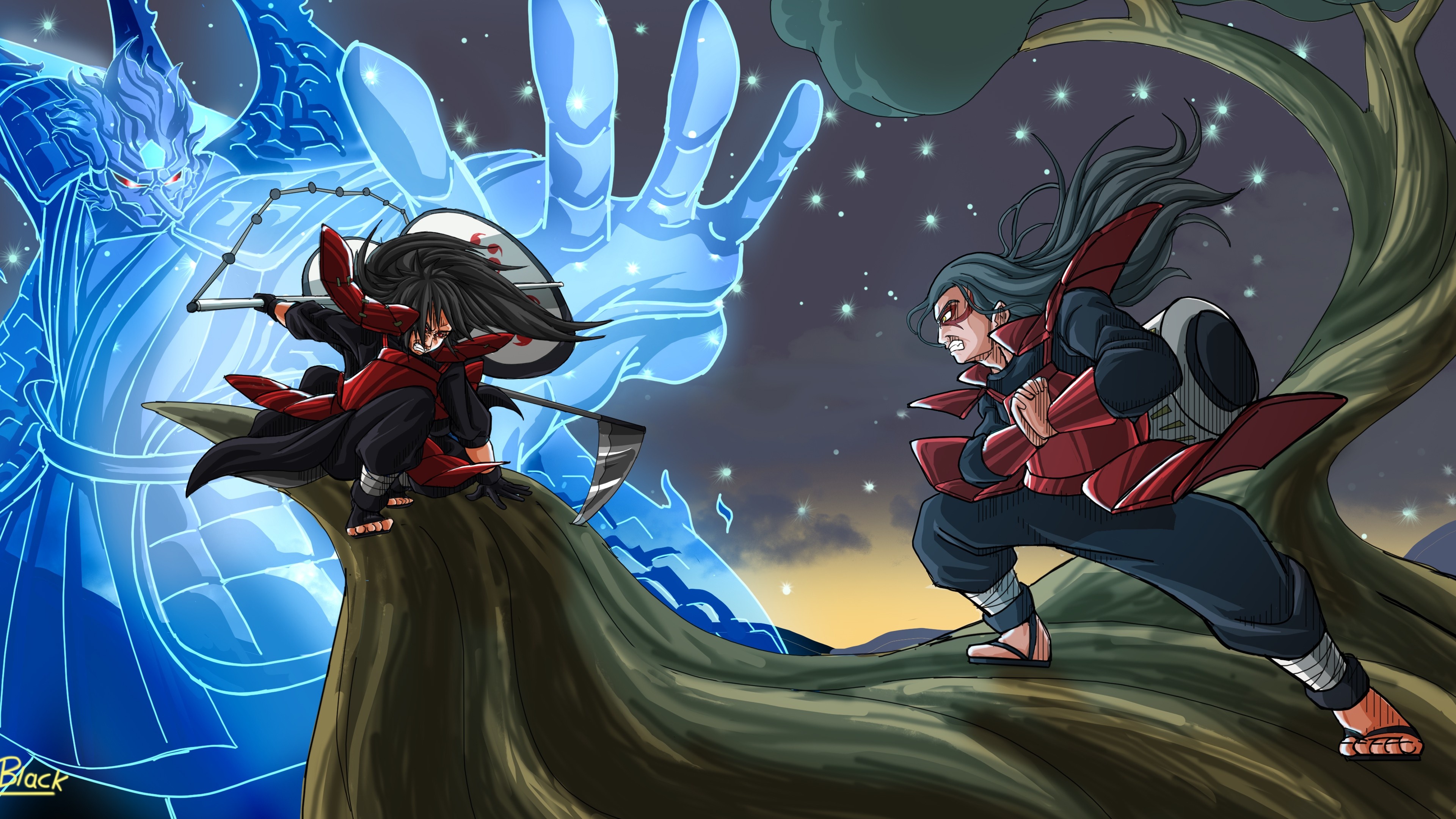 Hashirama Senju character, 4K wallpapers, HD backgrounds, High-definition images, 3840x2160 4K Desktop