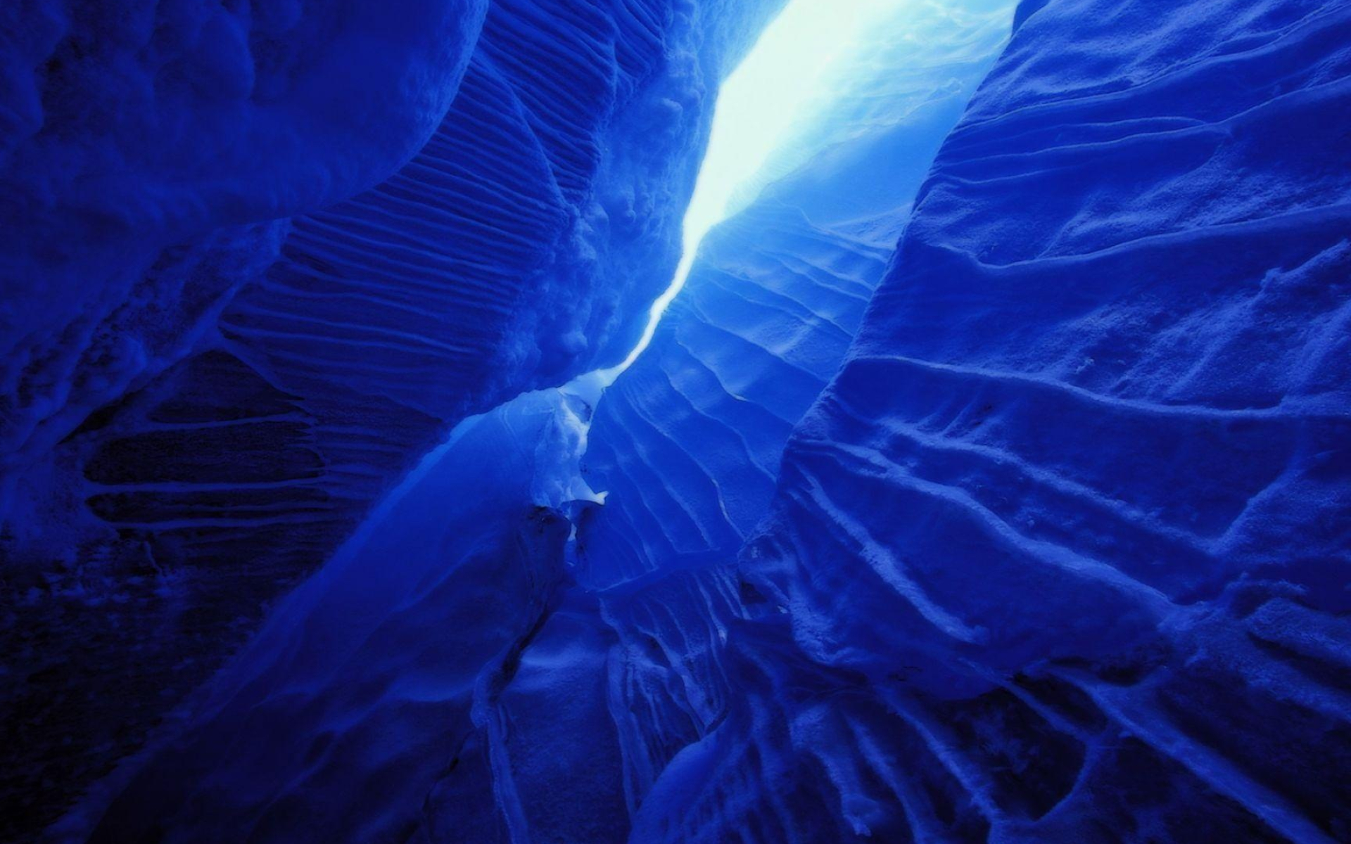 Spencer Glacier, Ice Cave Wallpaper, 1920x1200 HD Desktop