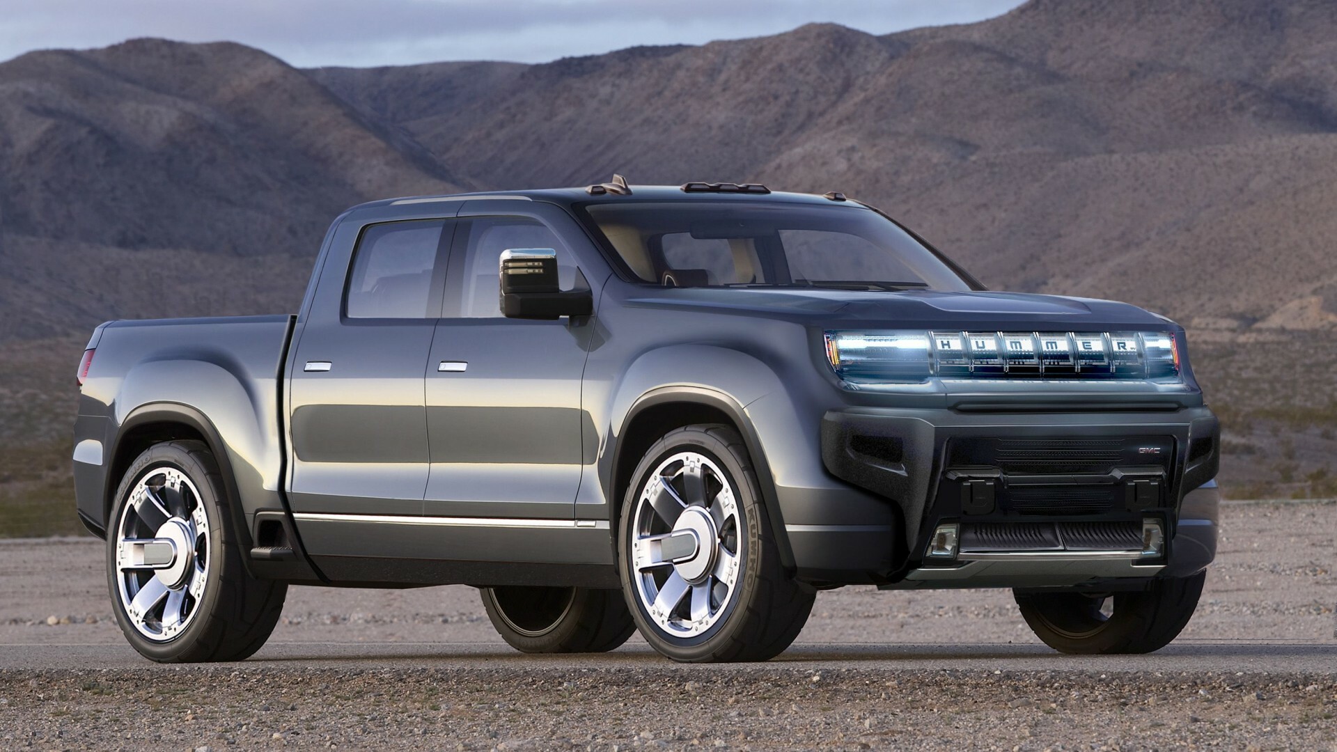 GMC Hummer SUV, Electric power, 4K cars and bikes, Exhilarating speed, 1920x1080 Full HD Desktop