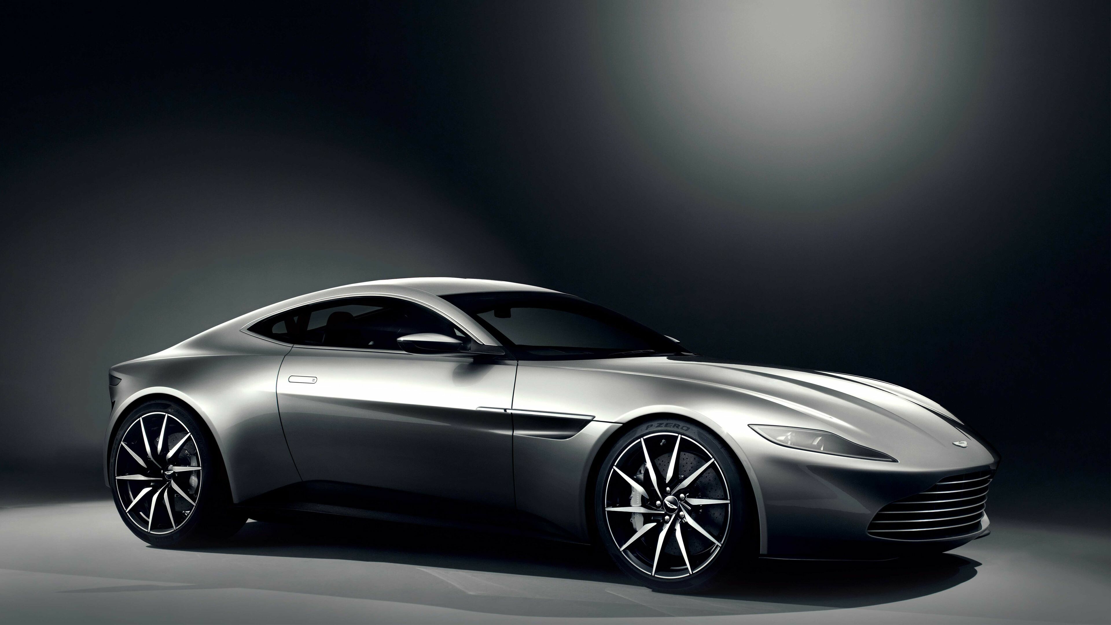 DB10, Aston Martin Wallpaper, 3840x2160 4K Desktop