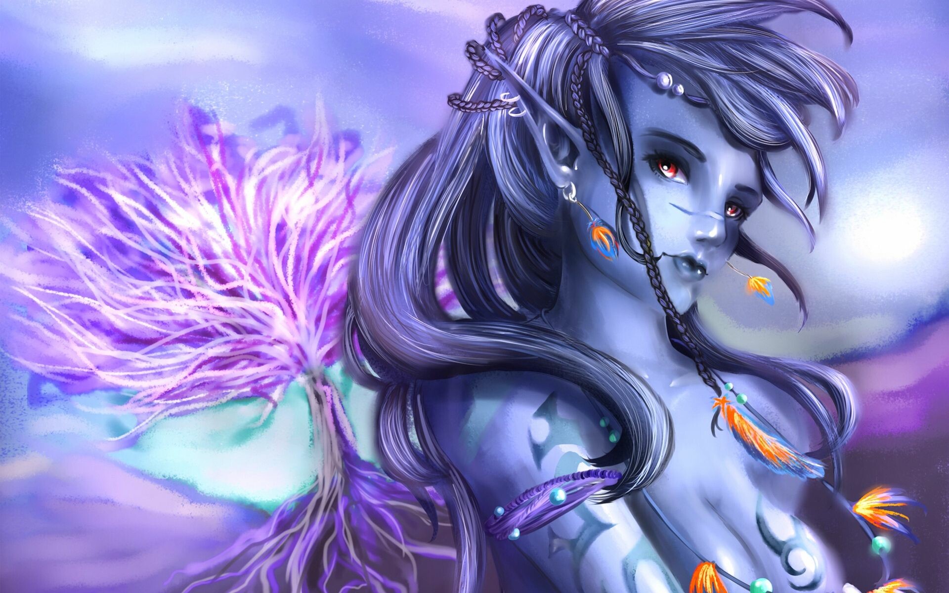 HD dark elf wallpaper, Download free, 1920x1200 HD Desktop