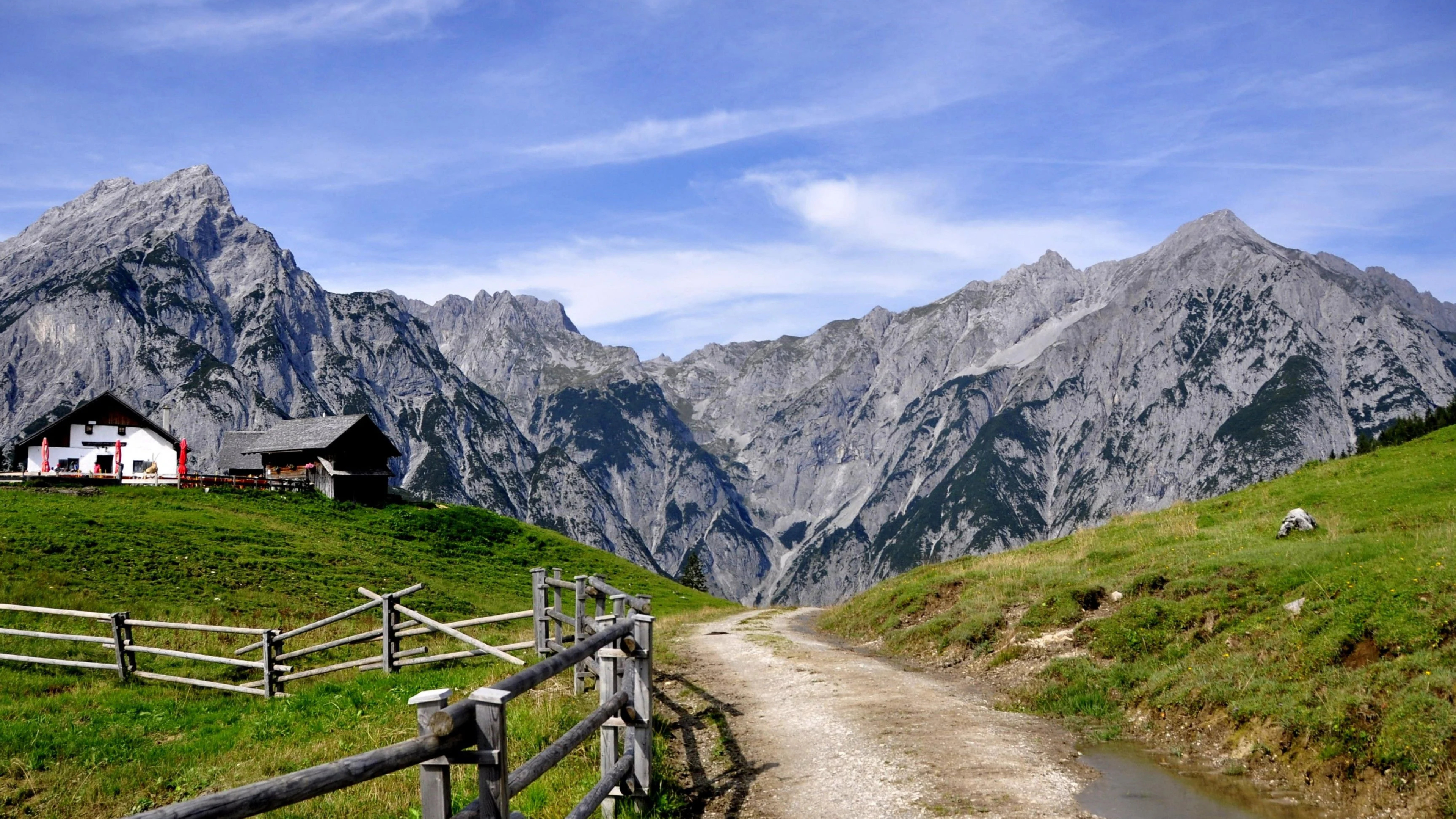 Walderalm, Austria Wallpaper, 3840x2160 4K Desktop