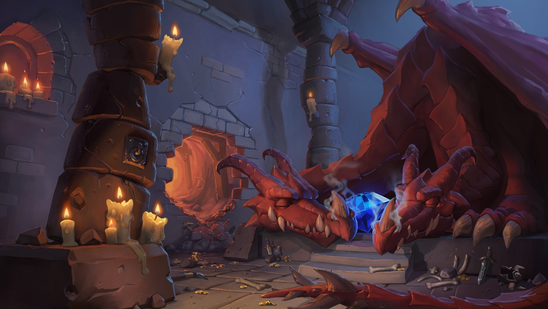 Kobolds and Catacombs, Hearthstone Wallpaper, 1920x1090 HD Desktop