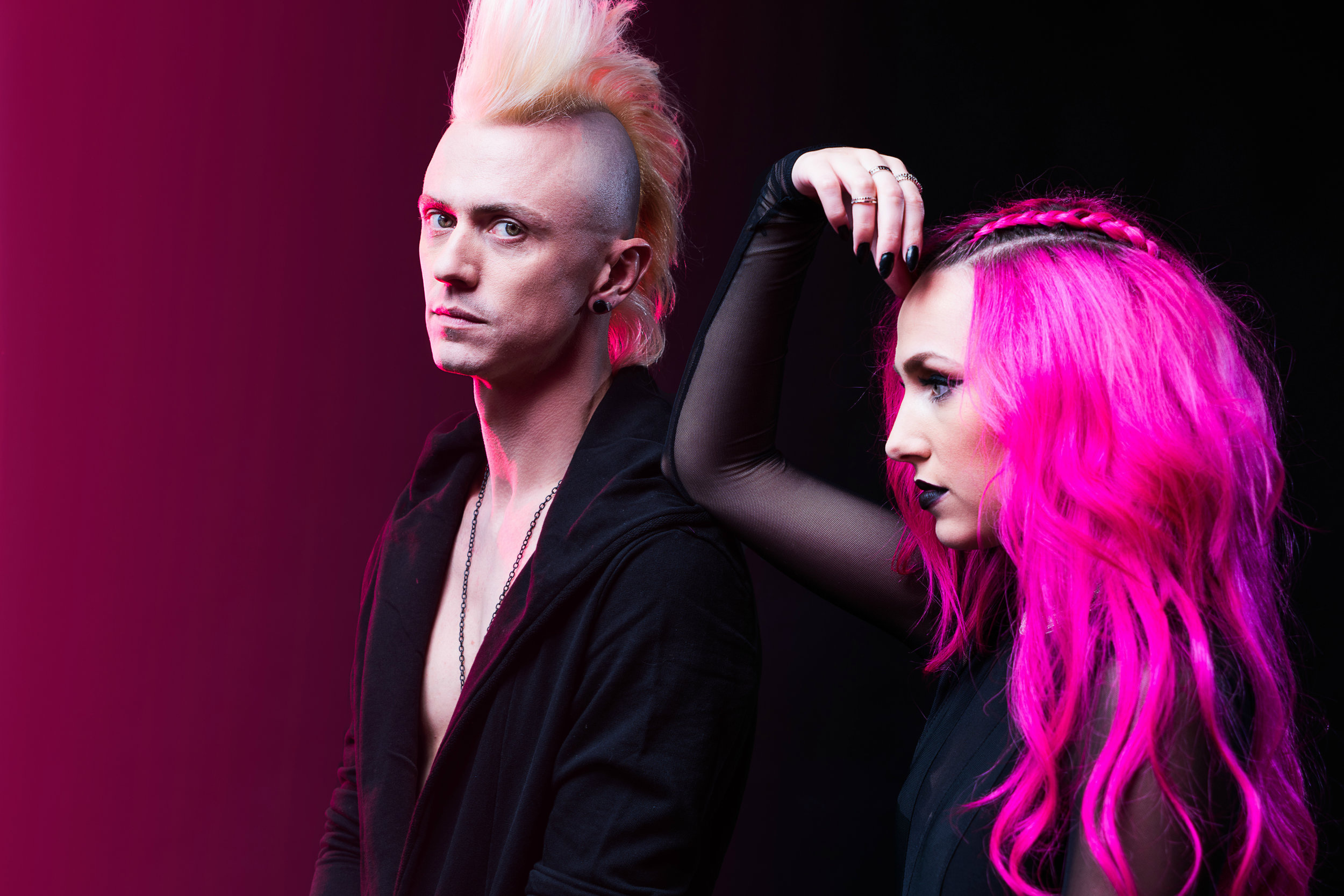 Icon For Hire, Album review, Impactful music, Band's artistic evolution, 2500x1670 HD Desktop