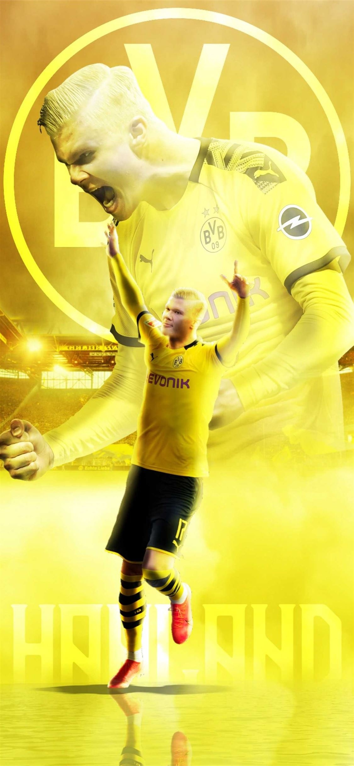 Borussia Dortmund, iPhone wallpapers, Download for free, 1130x2440 HD Phone