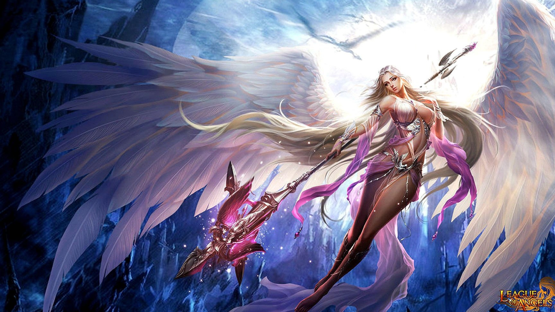 Fortuna, League of Angels Wallpaper, 1920x1080 Full HD Desktop