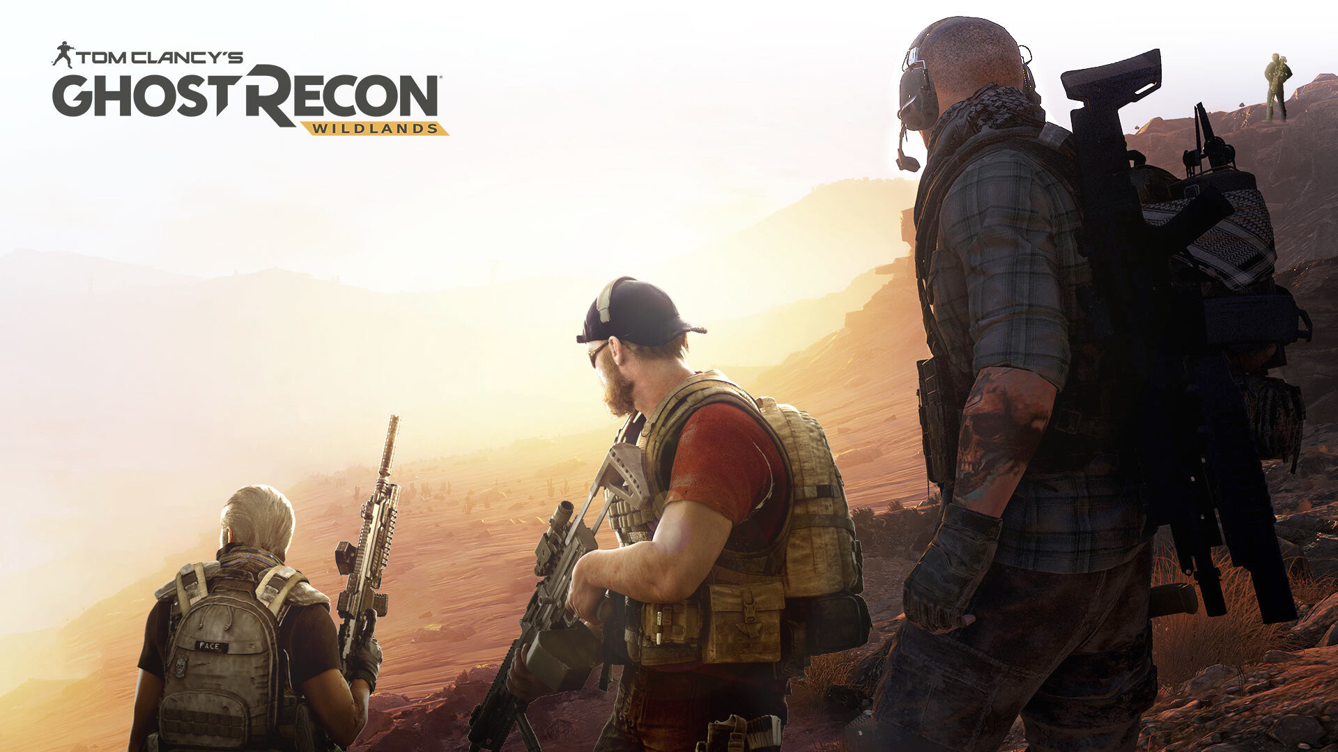 Ghost Recon: Wildlands, Elite operatives, Covert operations, High-intensity combat, 1920x1080 Full HD Desktop