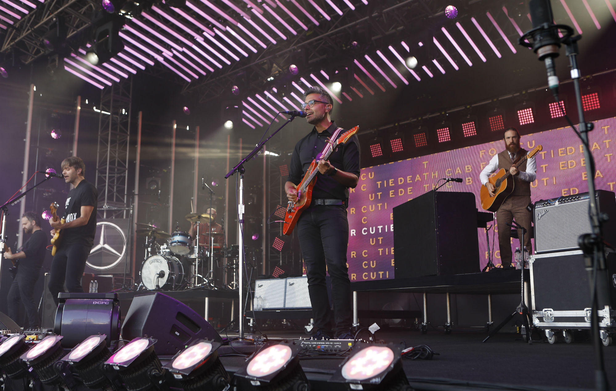 Death Cab for Cutie, Perform on Jimmy Kimmel Live, 2000x1270 HD Desktop