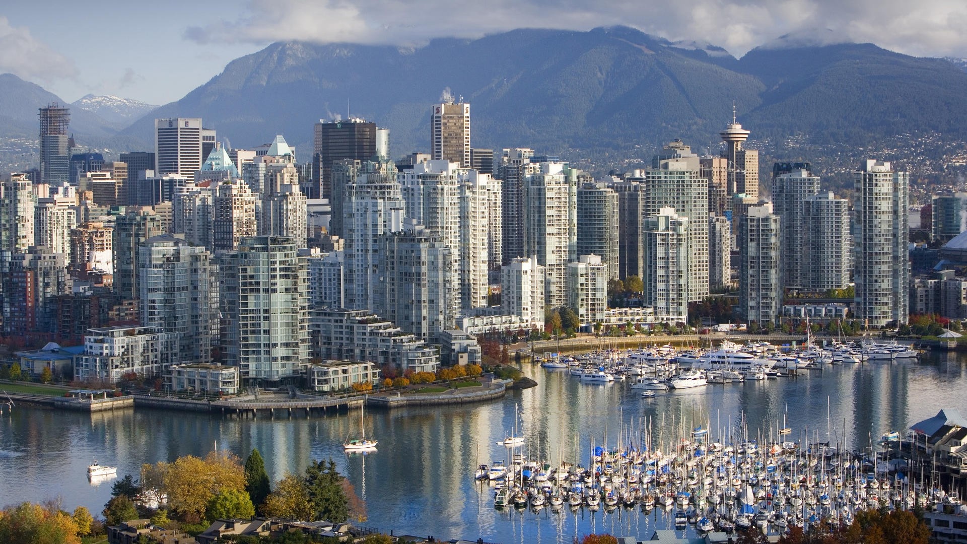 40 Vancouver BC wallpapers, Captivating cityscapes, Canadian travel destination, Picturesque views, 1920x1080 Full HD Desktop