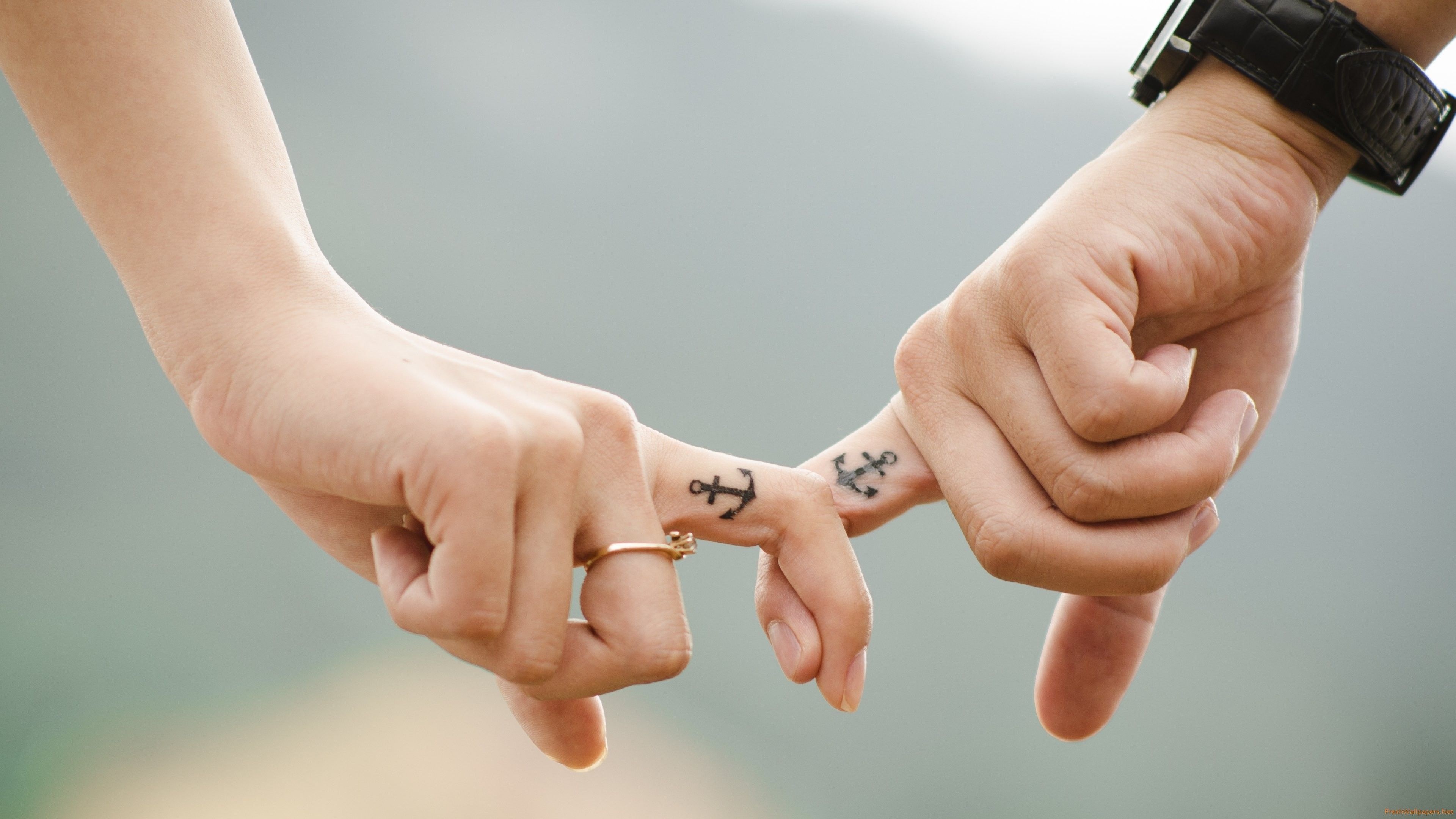 Hands, Love Couples Wallpaper, 3840x2160 4K Desktop