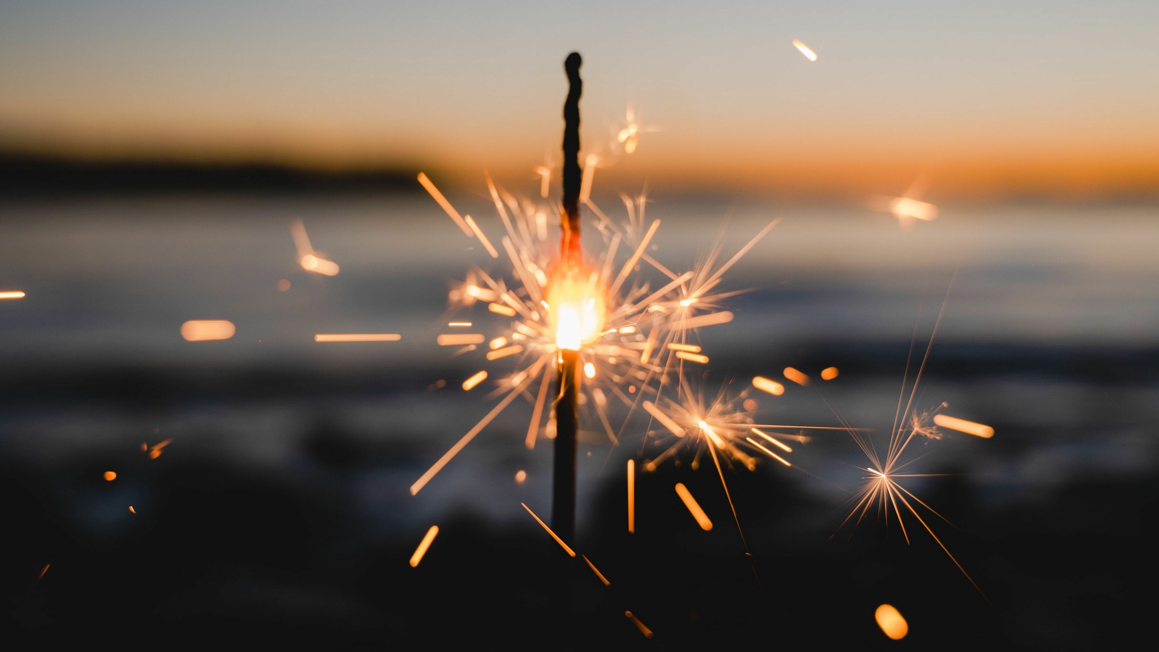 Outdoor, Sparkler Wallpaper, 3840x2160 4K Desktop