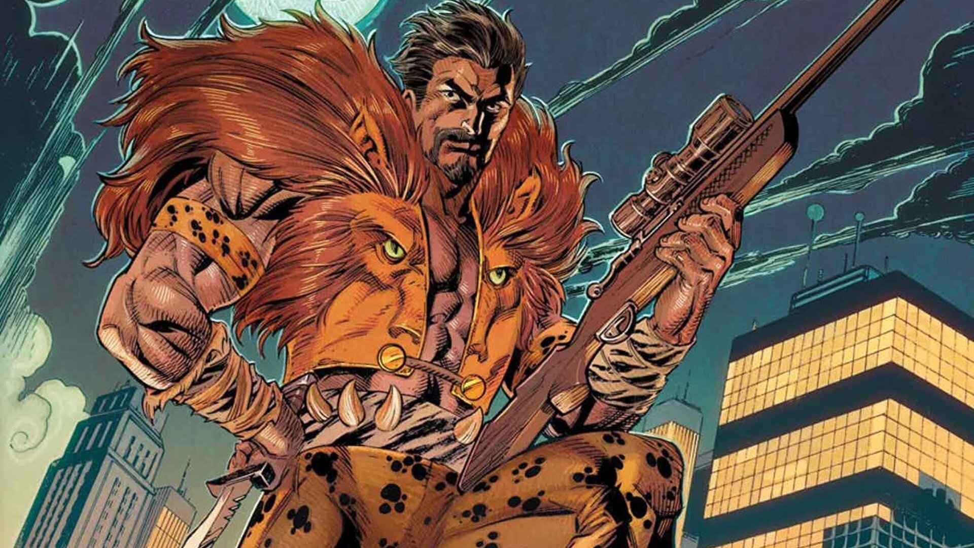 Kraven the Hunter movie update, Triple Frontier director, Sony's Marvel spinoff, Exciting development, 1920x1080 Full HD Desktop