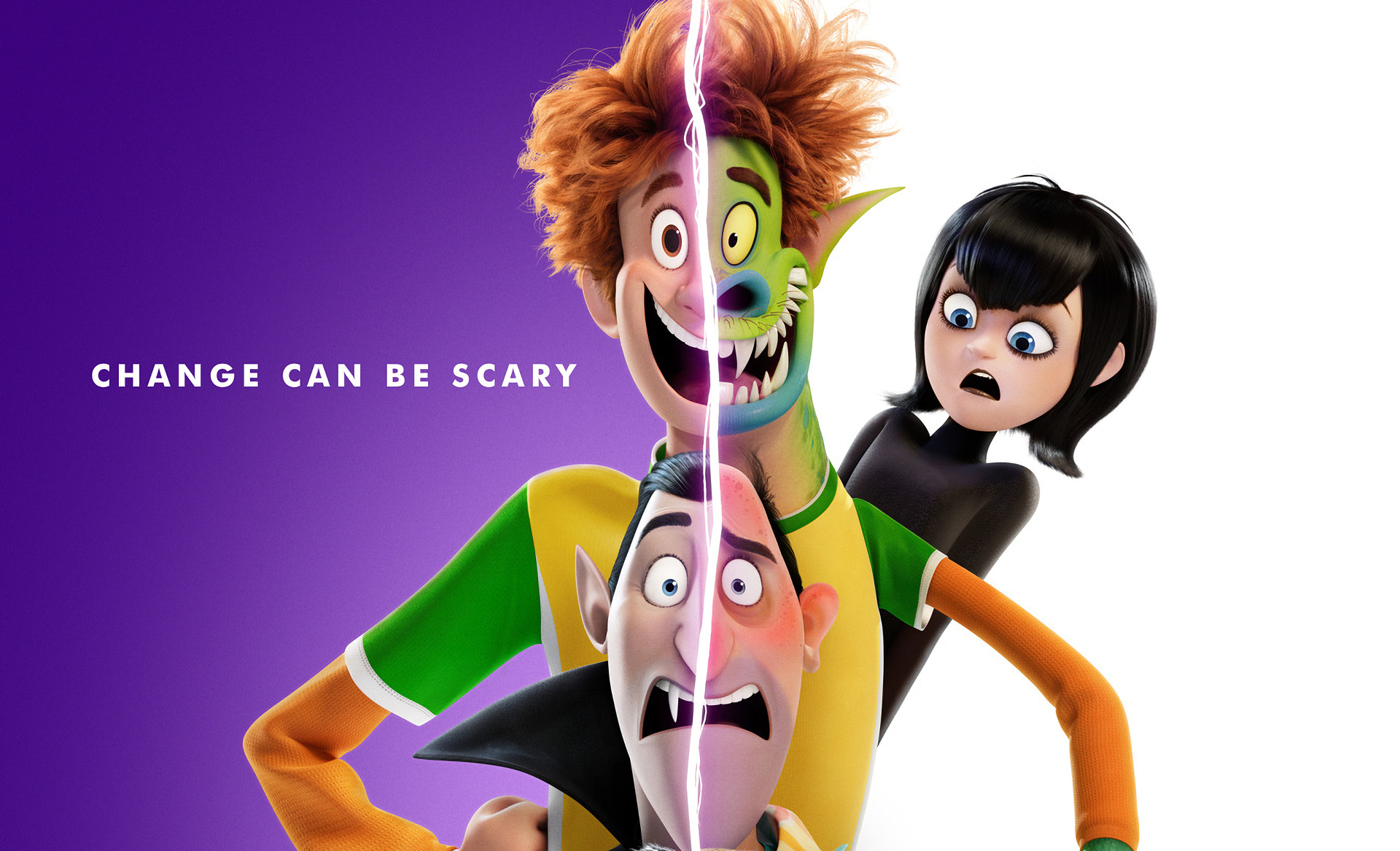 Hotel Transylvania: Transformania, Monster adventures, Animated movie, 1920x1170 HD Desktop