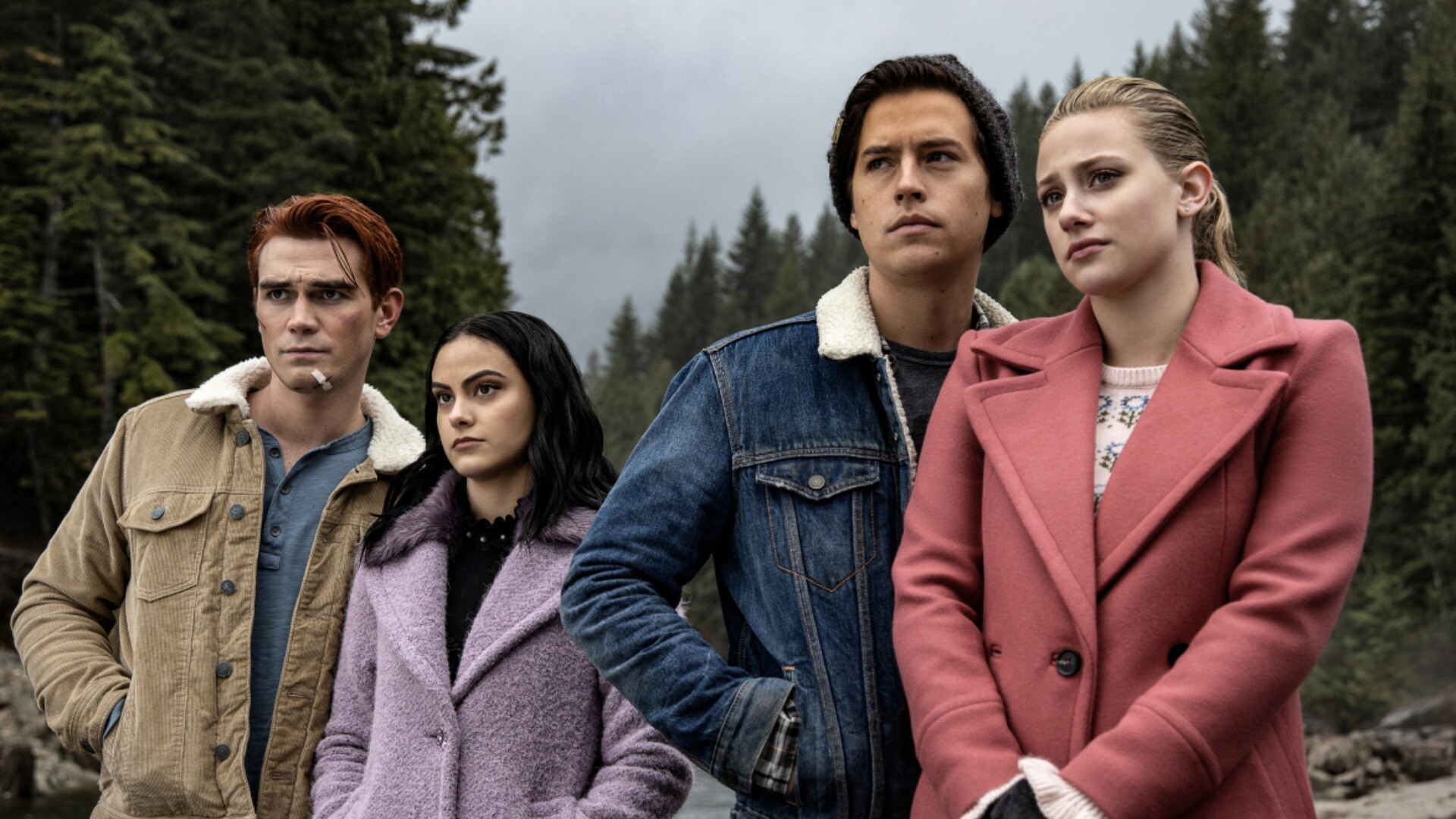 Riverdale TV series, CW cancels show,Last season, 1920x1080 Full HD Desktop