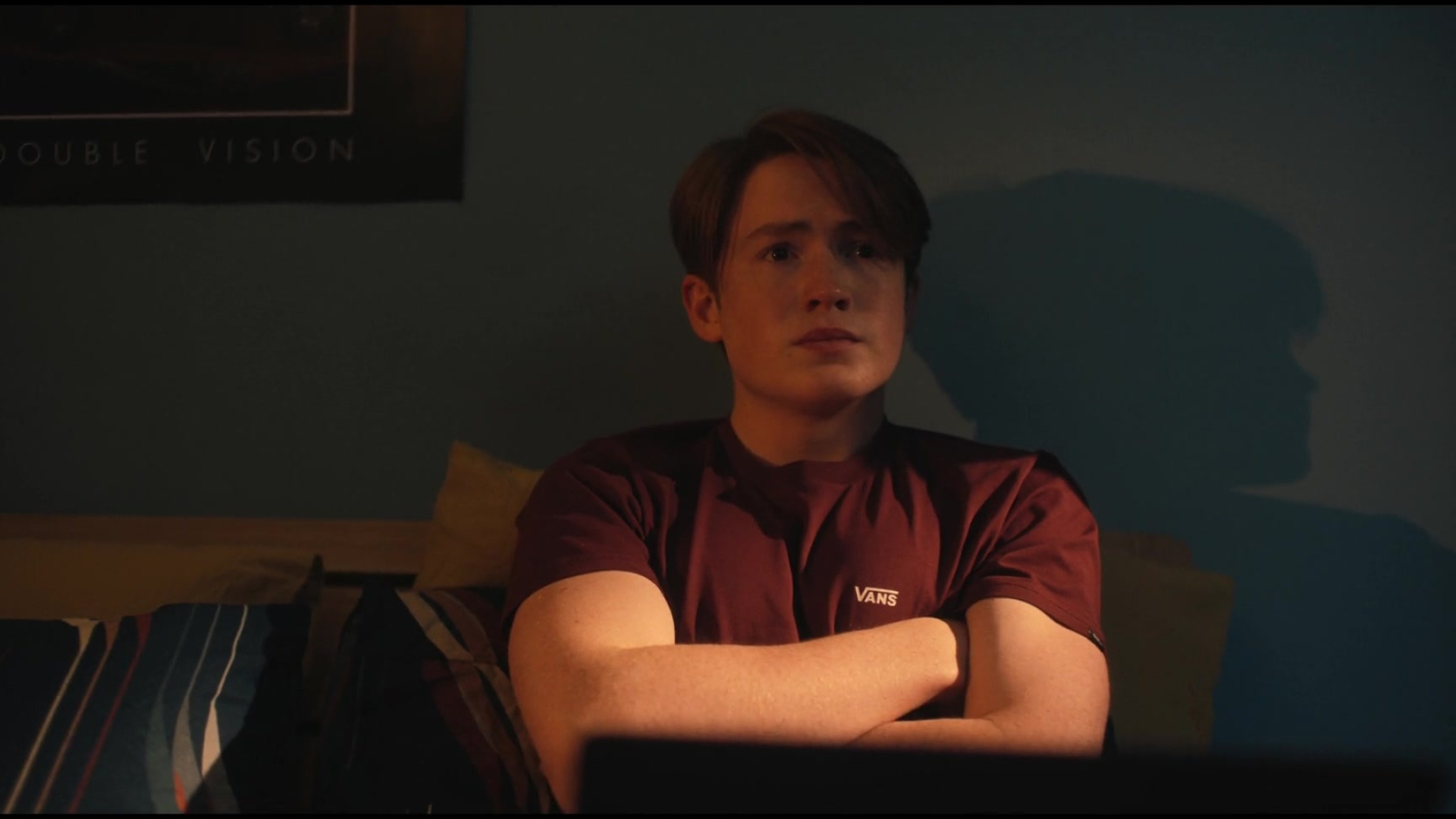 Kit Connor, Vans t-shirt, Nick Nelson, Heartstopper S01E06, 1920x1080 Full HD Desktop