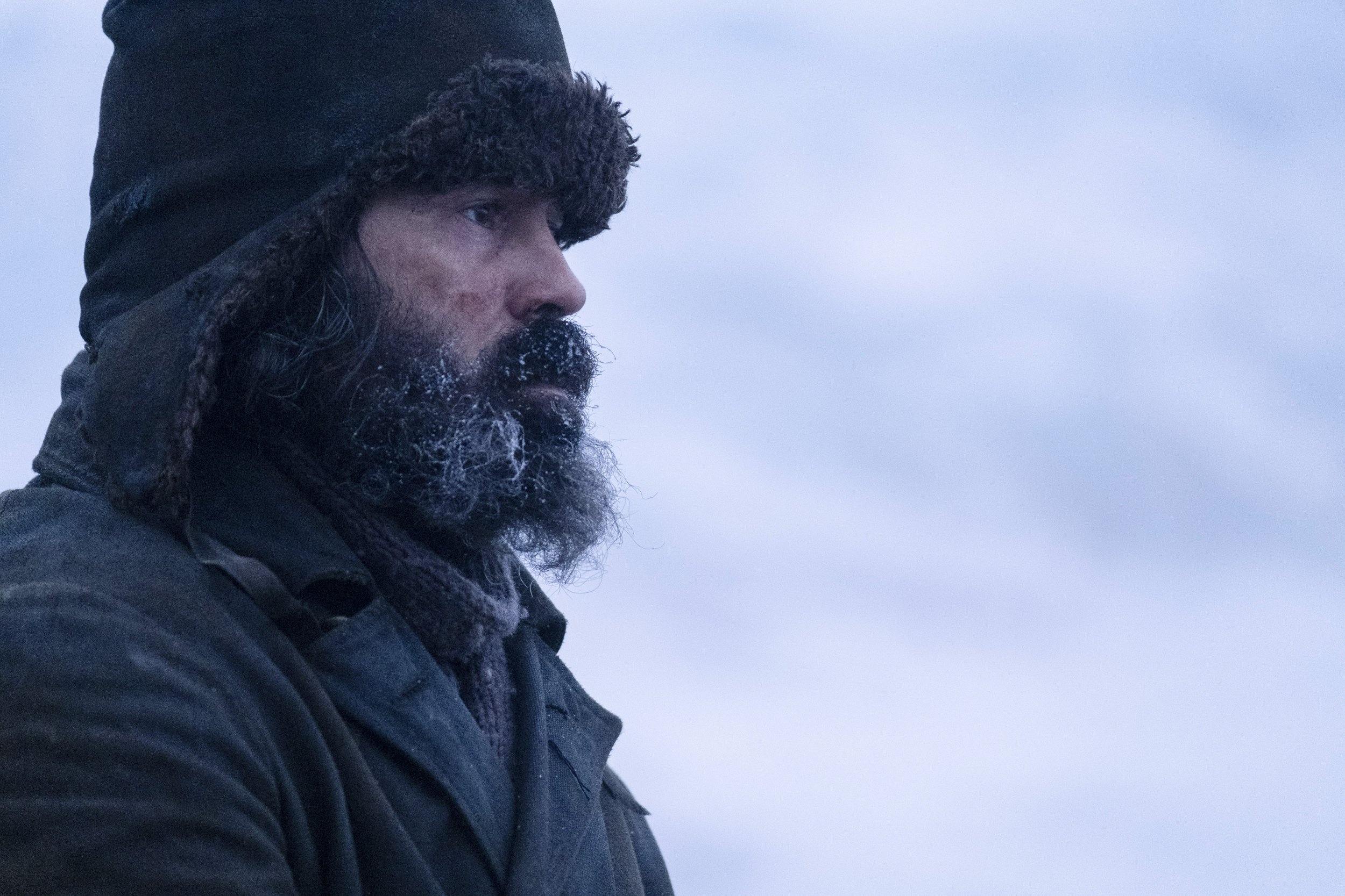 The North Water TV Series, Colin Farrell, Arctic drama snaps, BBC series, 2500x1670 HD Desktop