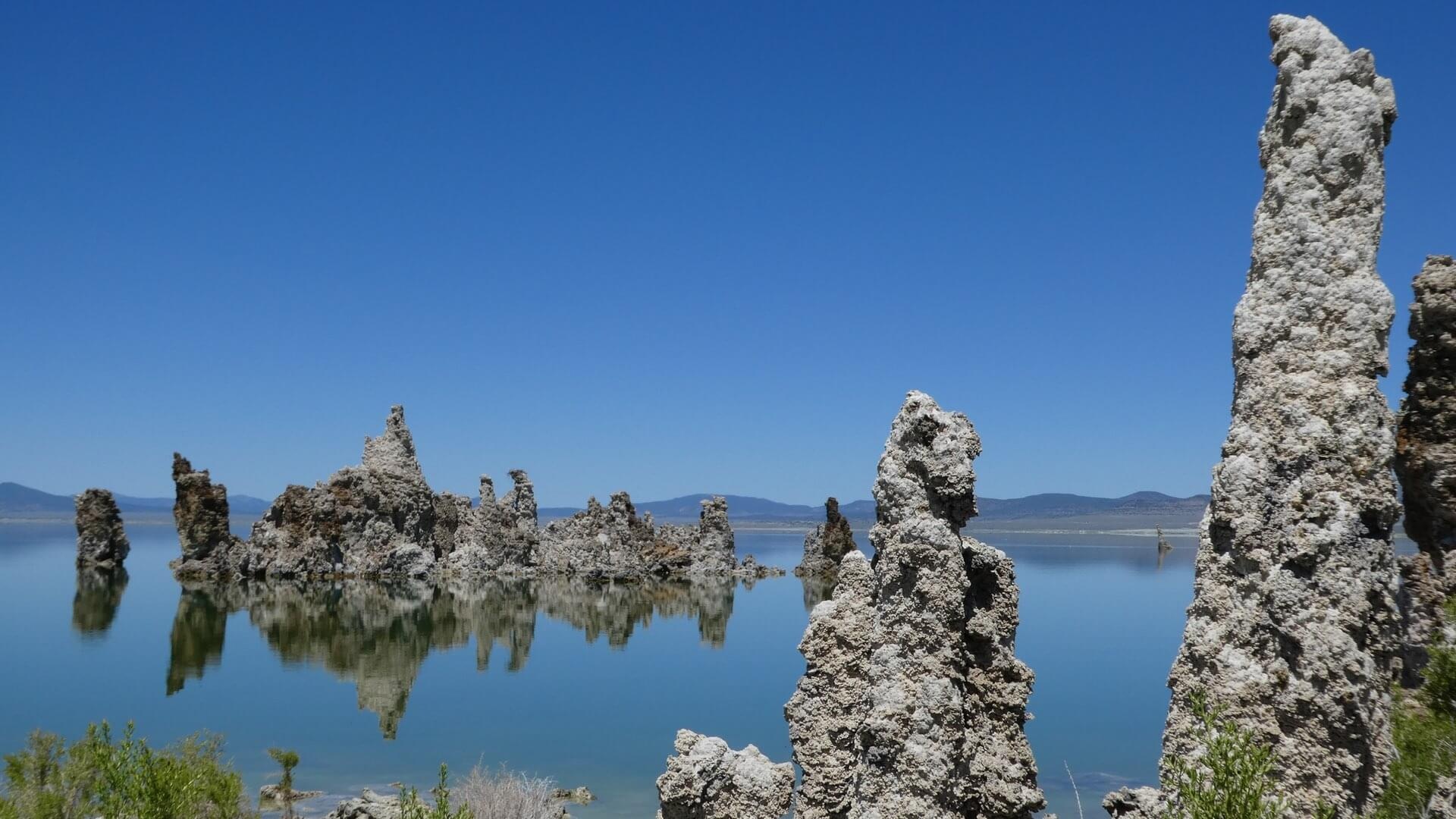 Mono Lake, Wohnmobiltour experience, Californian journey, Camper life, 1920x1080 Full HD Desktop