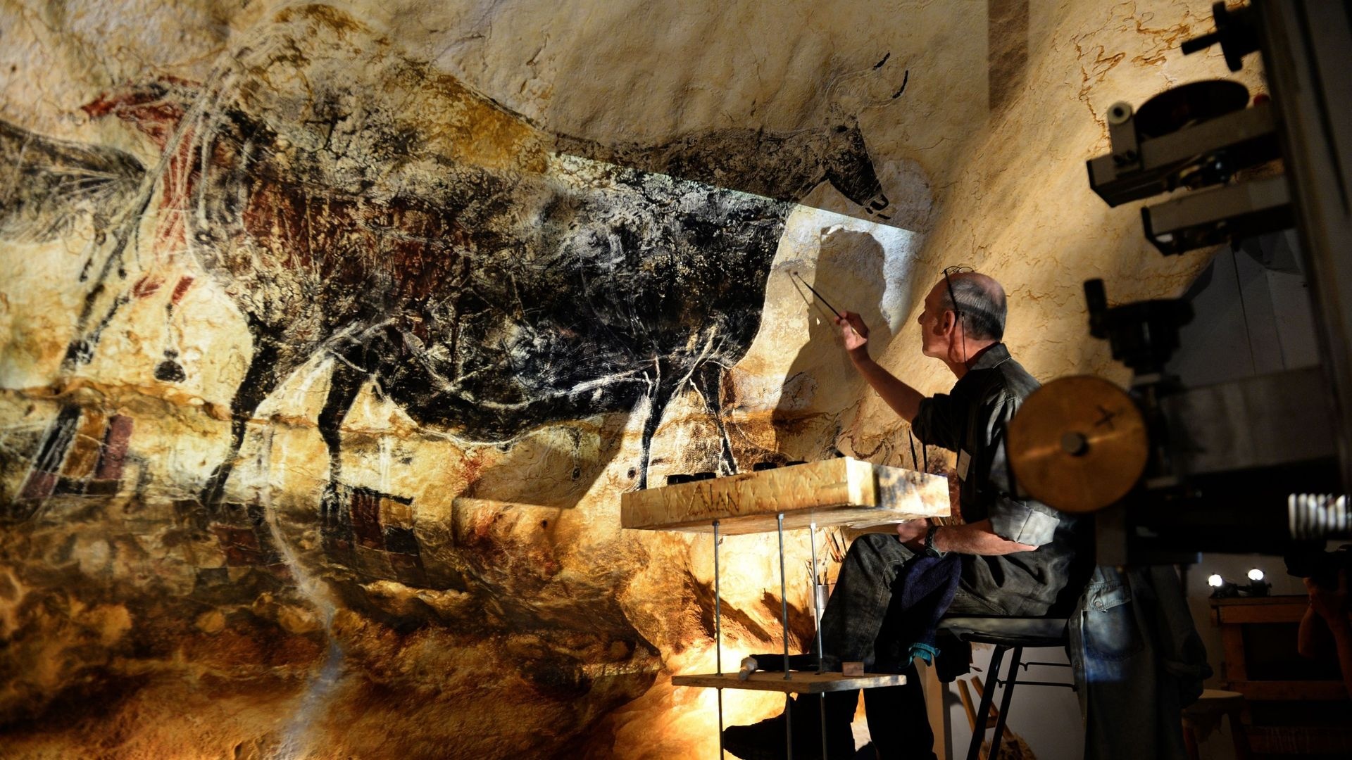 Lascaux, Artisans franais, Historical preservation, Paleolithic art, 1920x1080 Full HD Desktop