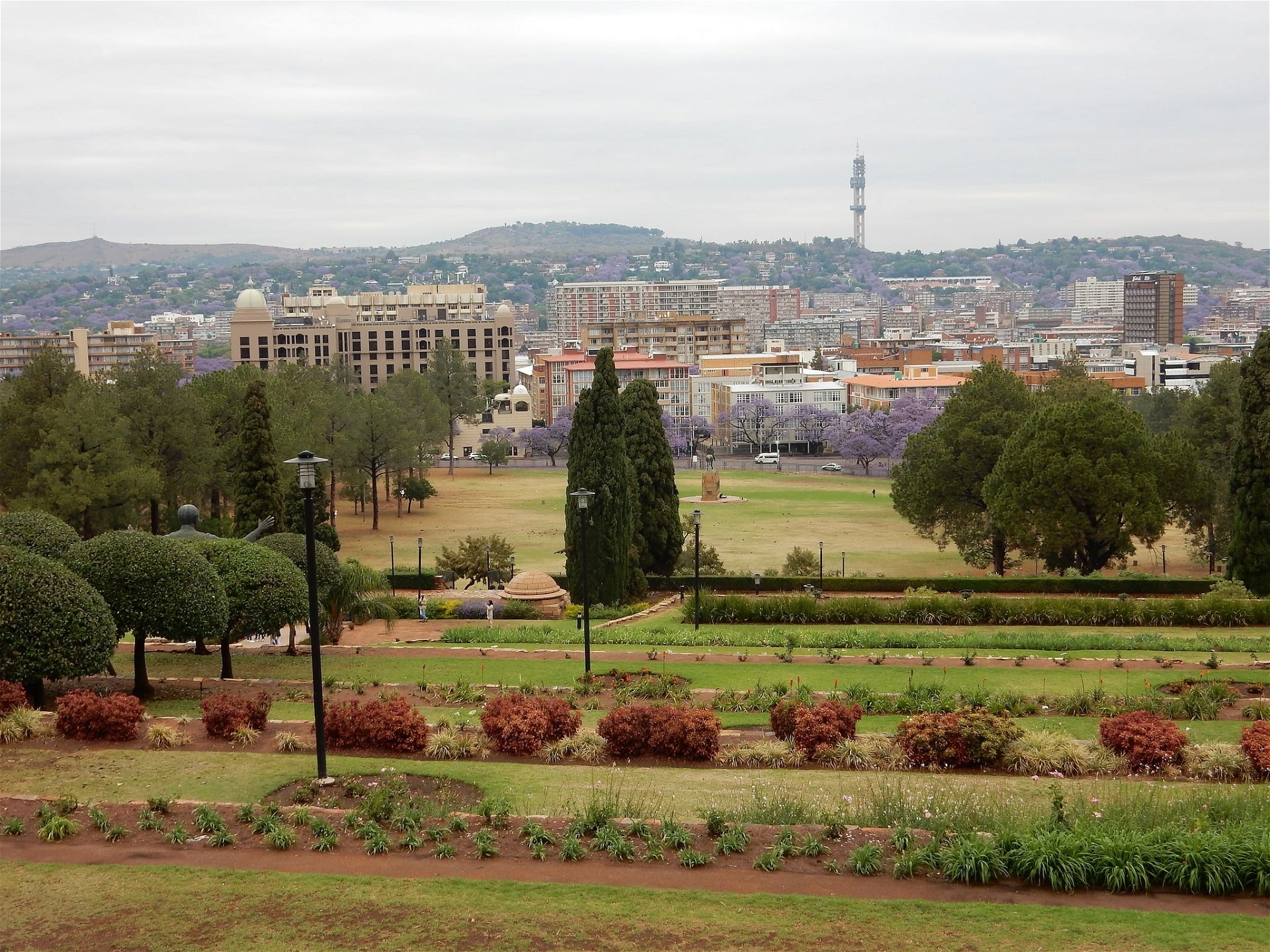 Pretoria, South Africa, Travels, Tourist Attractions, 1920x1440 HD Desktop